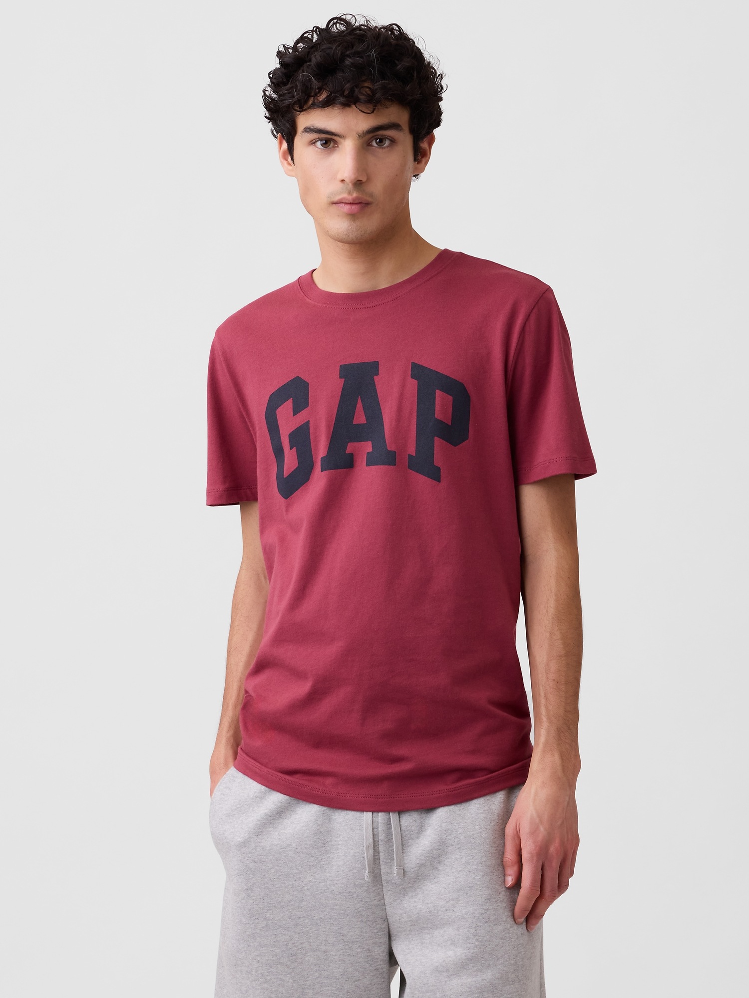 GAP T-shirt with Everyday Soft logo - Men's