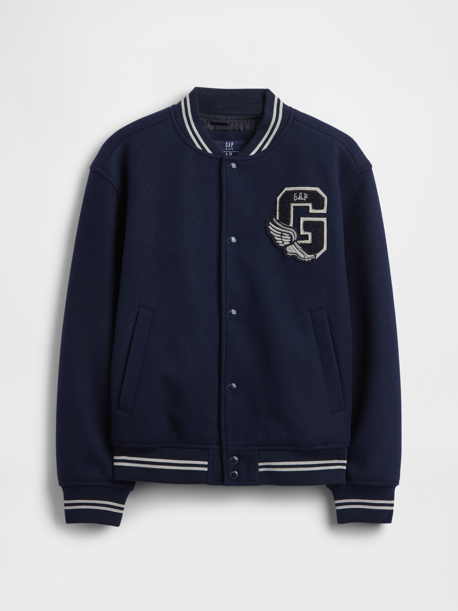 GAP Children&#039;s Bomber Jacket with Logo - Boys