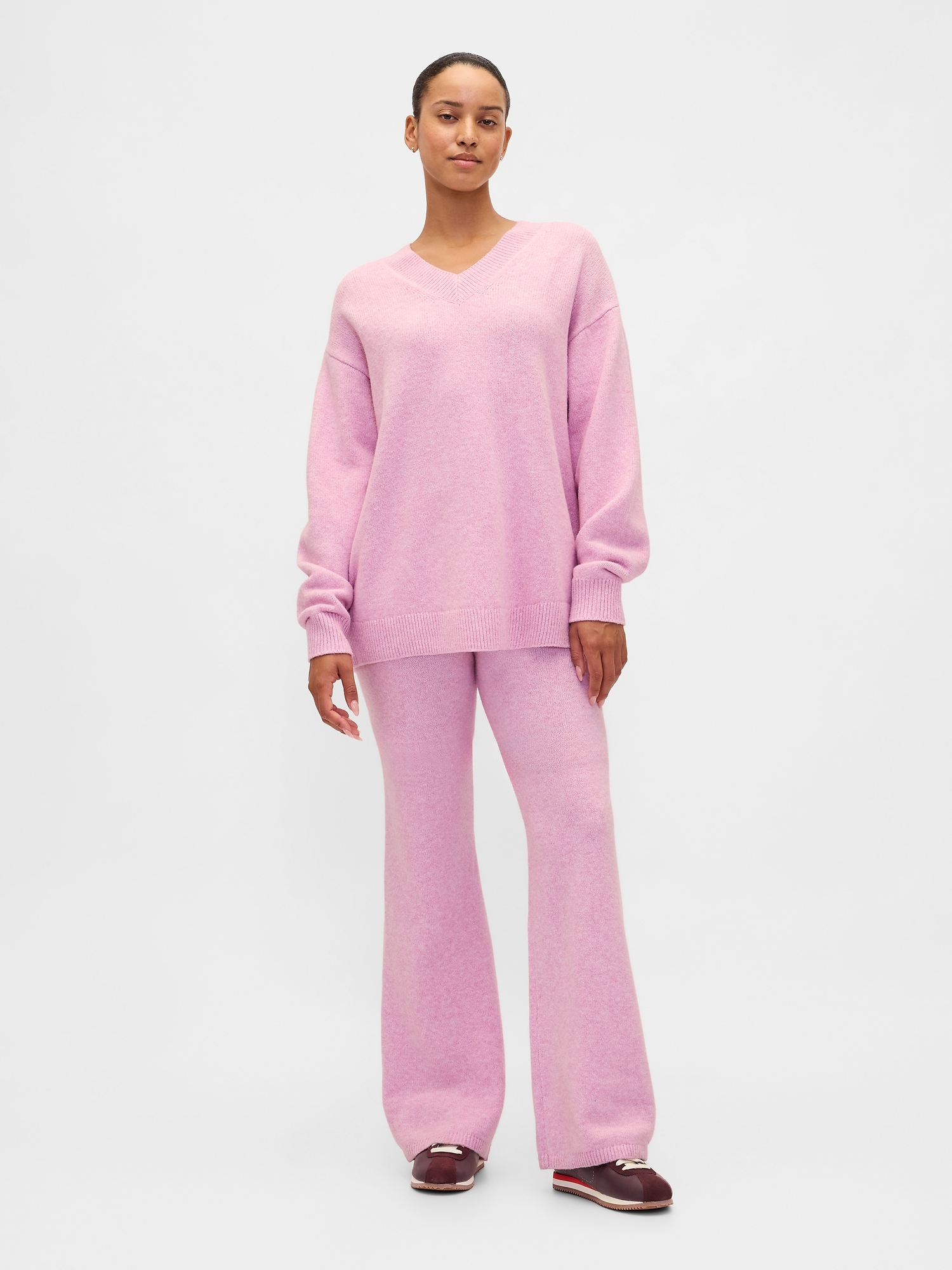 GAP CashSoft pletené nohavice