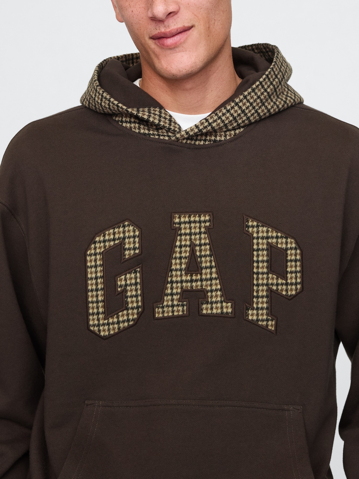 GAP Oversize sweatshirt with logo - Men's