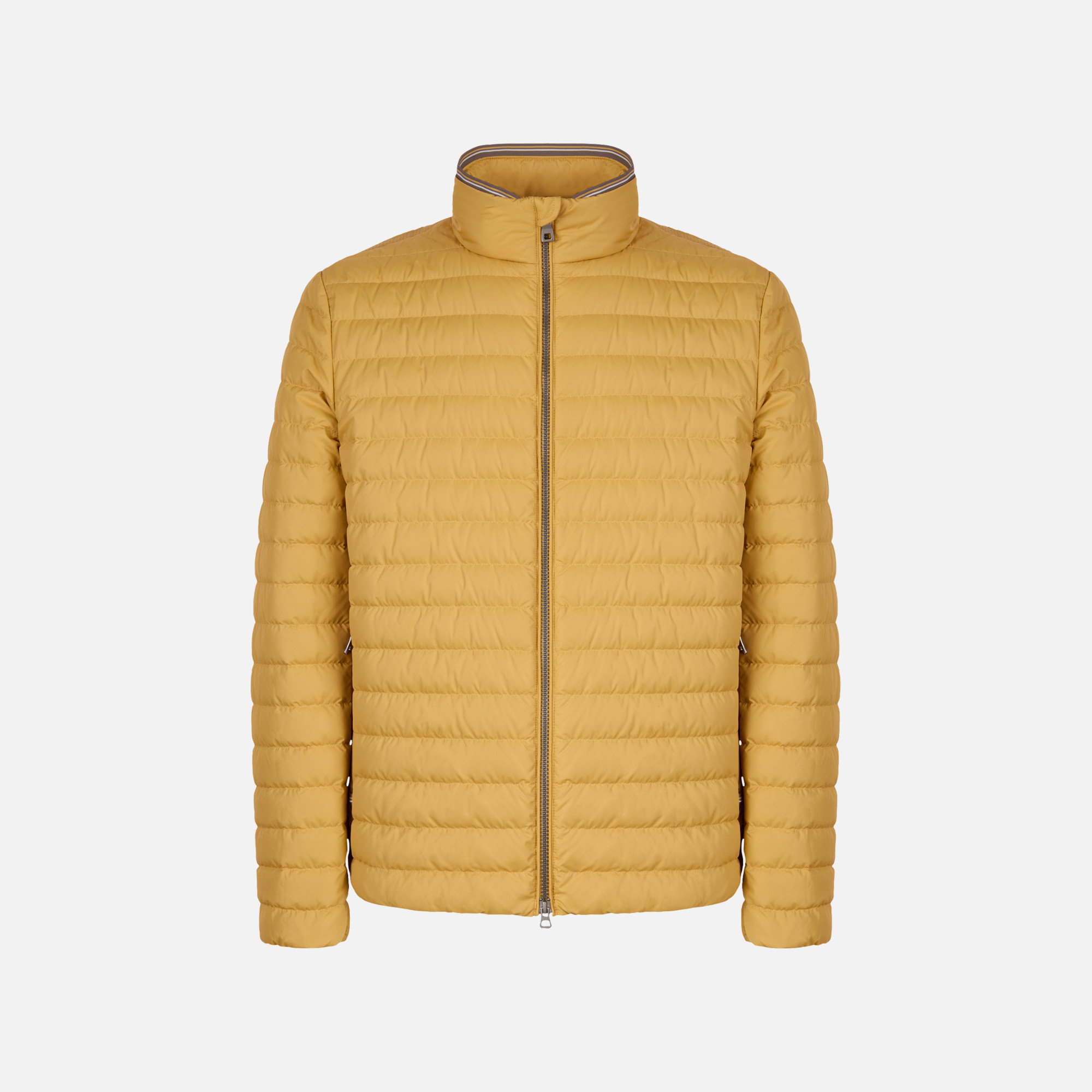 Мъжко жълто пухено яке Geox Warrens