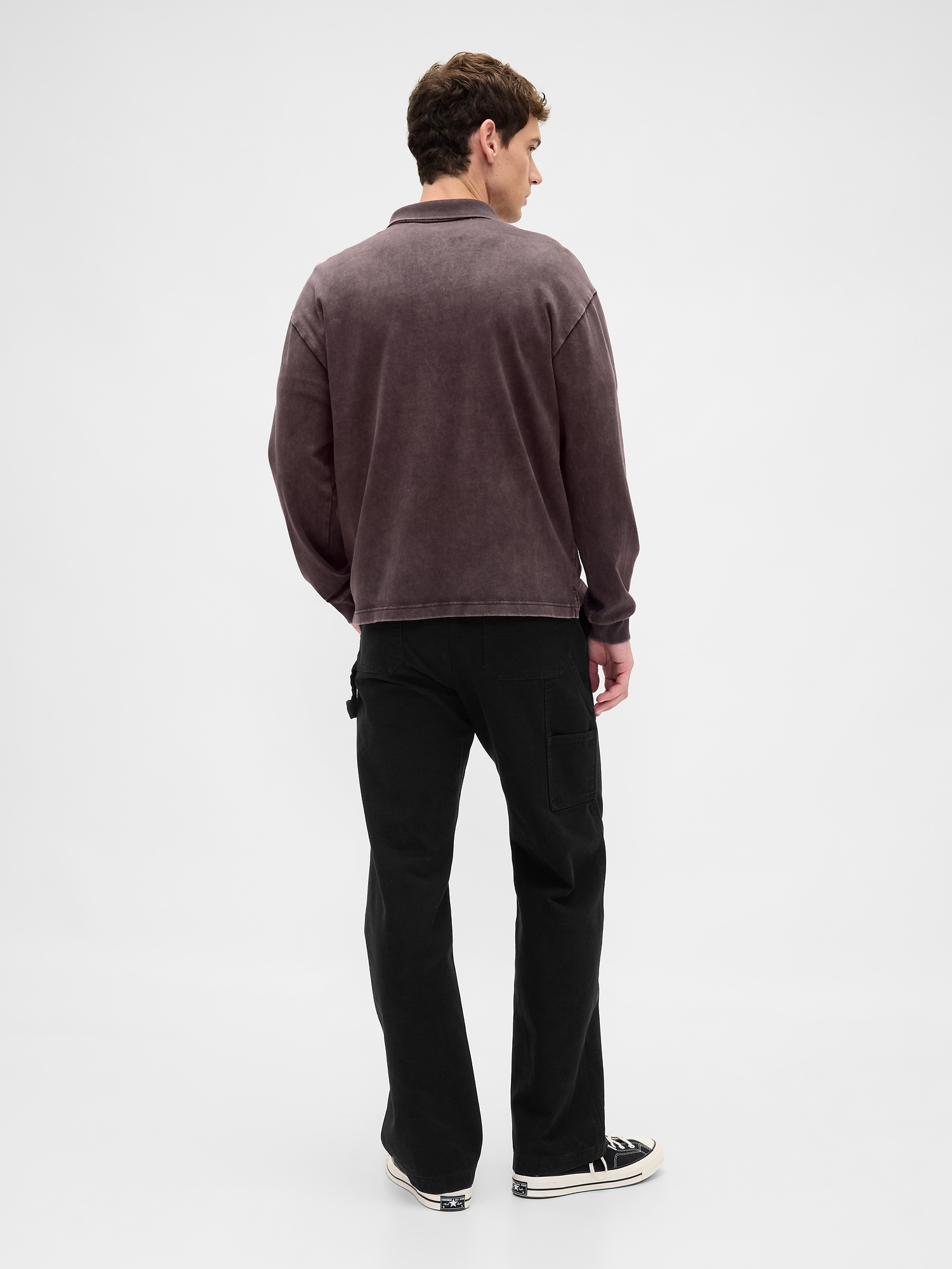 GAP Canvas &#039;90s Loose Carpenter Trousers - Mens