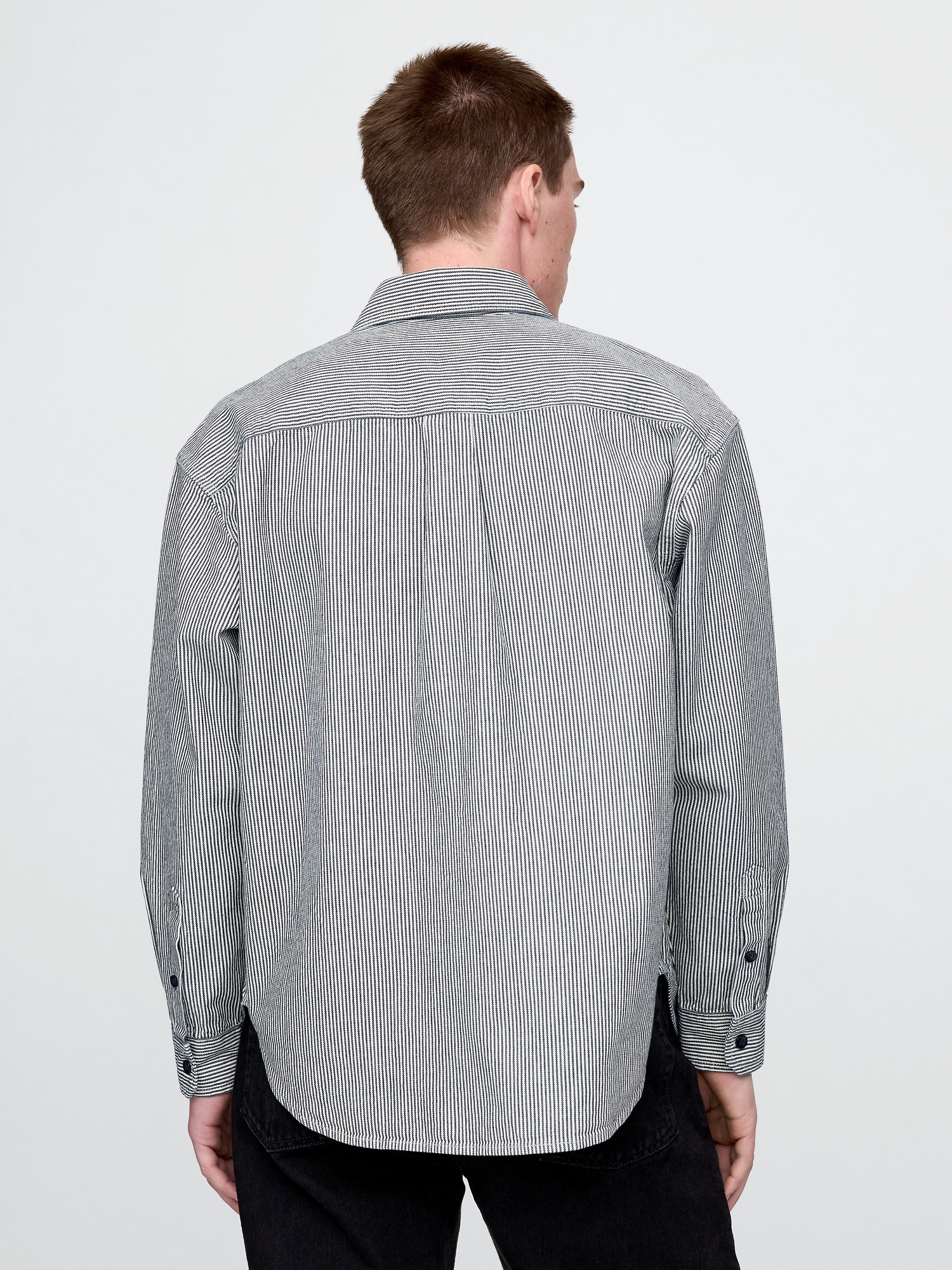 GAP Denim Oversize Shirt - Mens