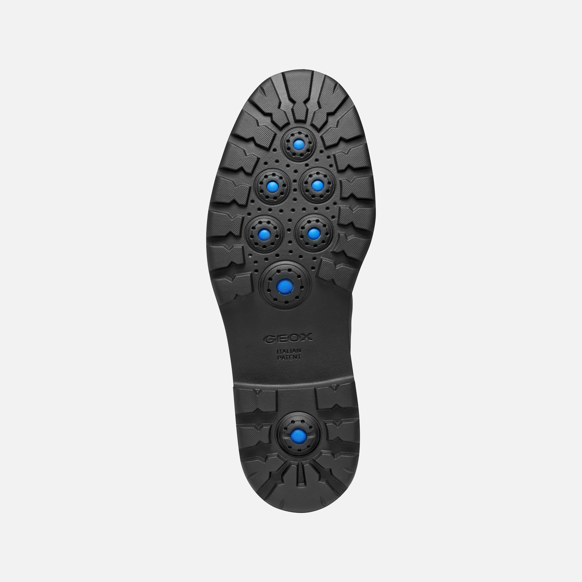 Brown men&#039;s ankle boots Geox Spherica EC7 - Men&#039;s