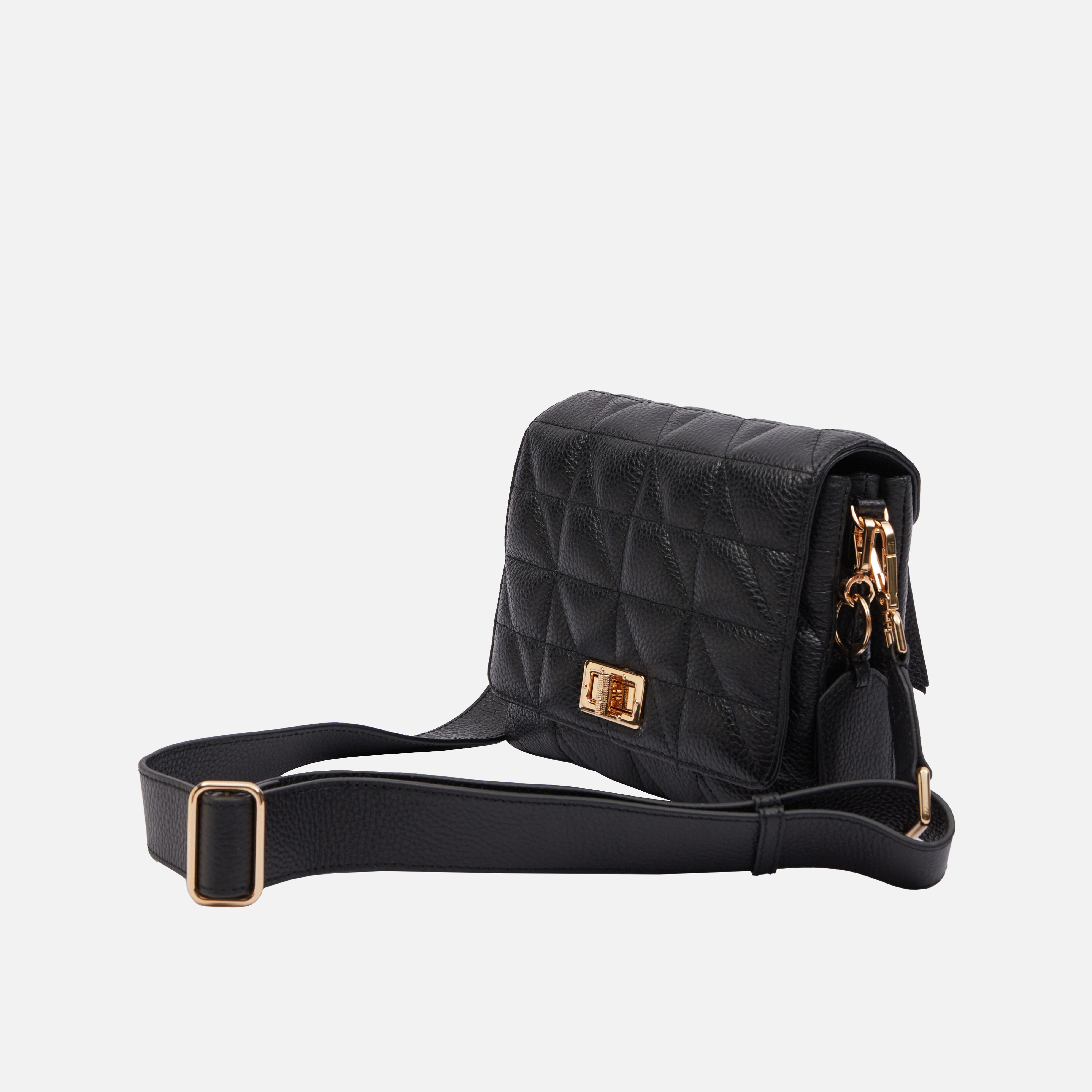 Black women&#039;s handbag Geox Veriana - Women&#039;s