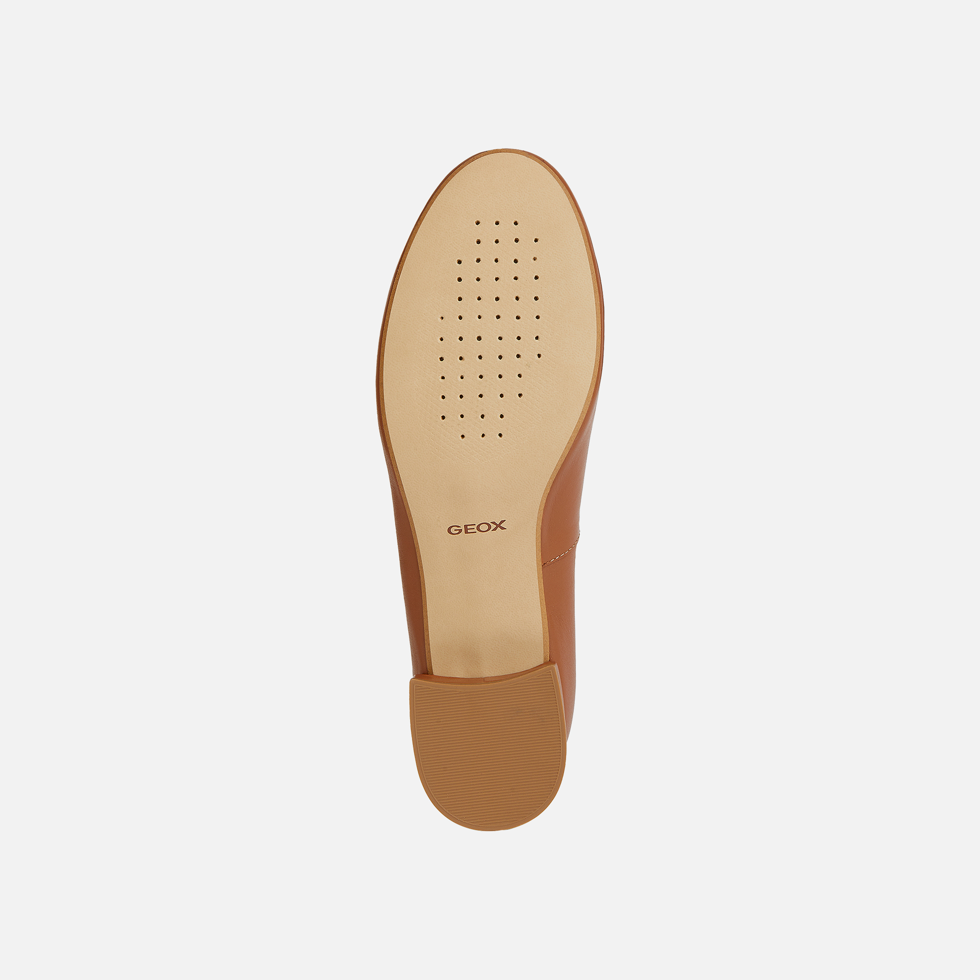 Light brown women's pumps Geox Floretia - Women's