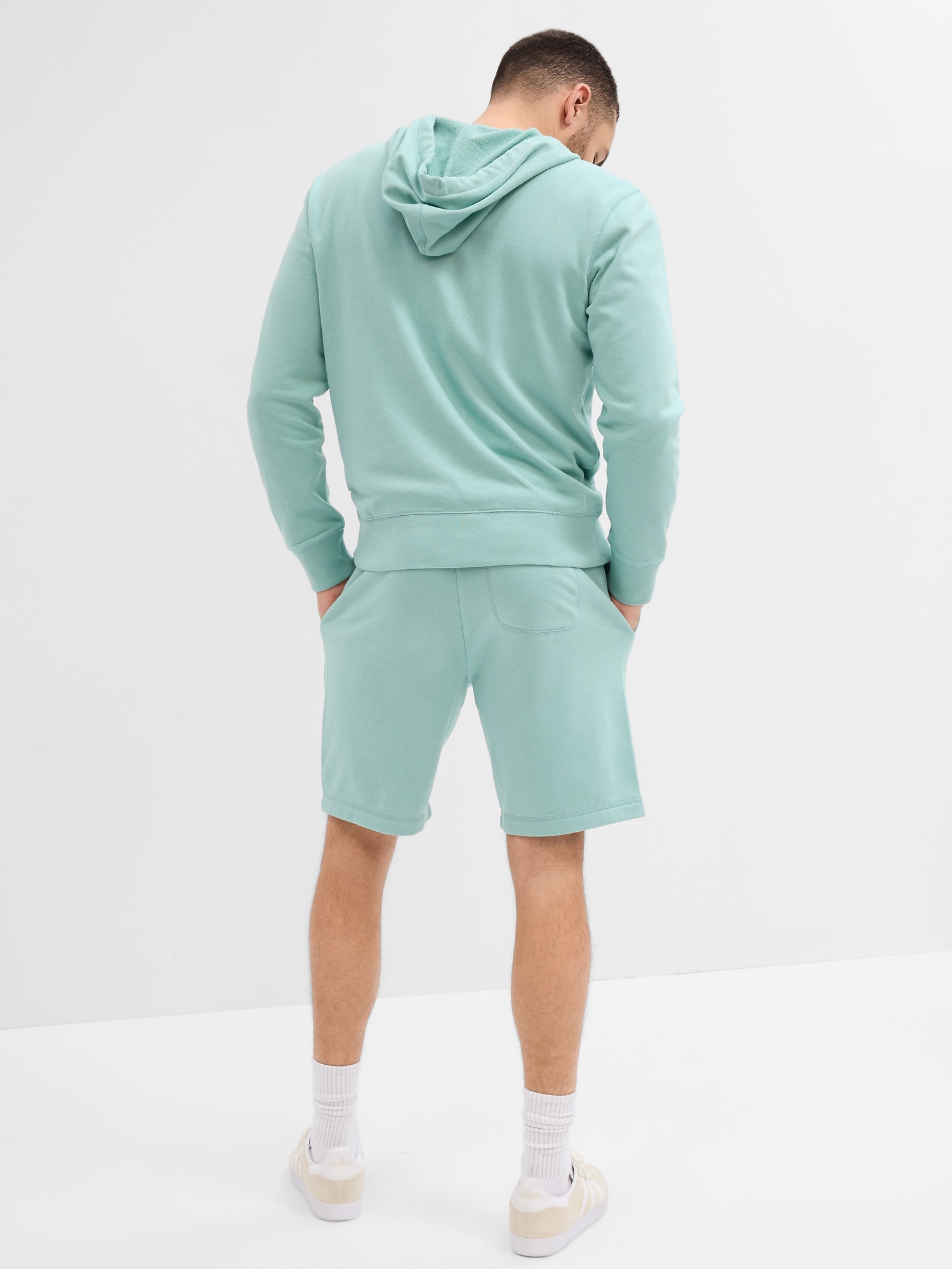Pantaloni scurti pentru barbati GAP - turcoaz