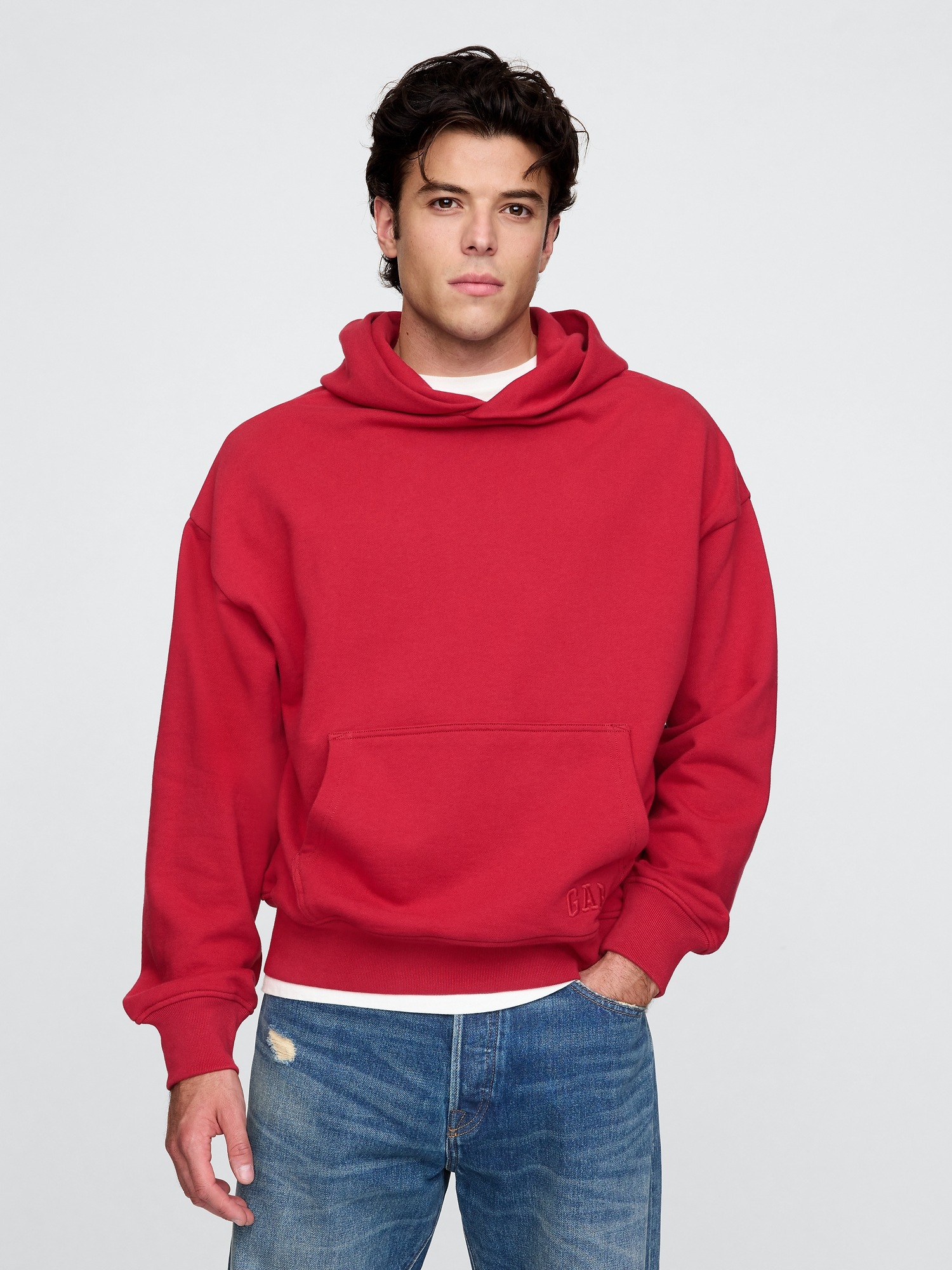 GAP Oversize Heavyweight Sweatshirt - Mens