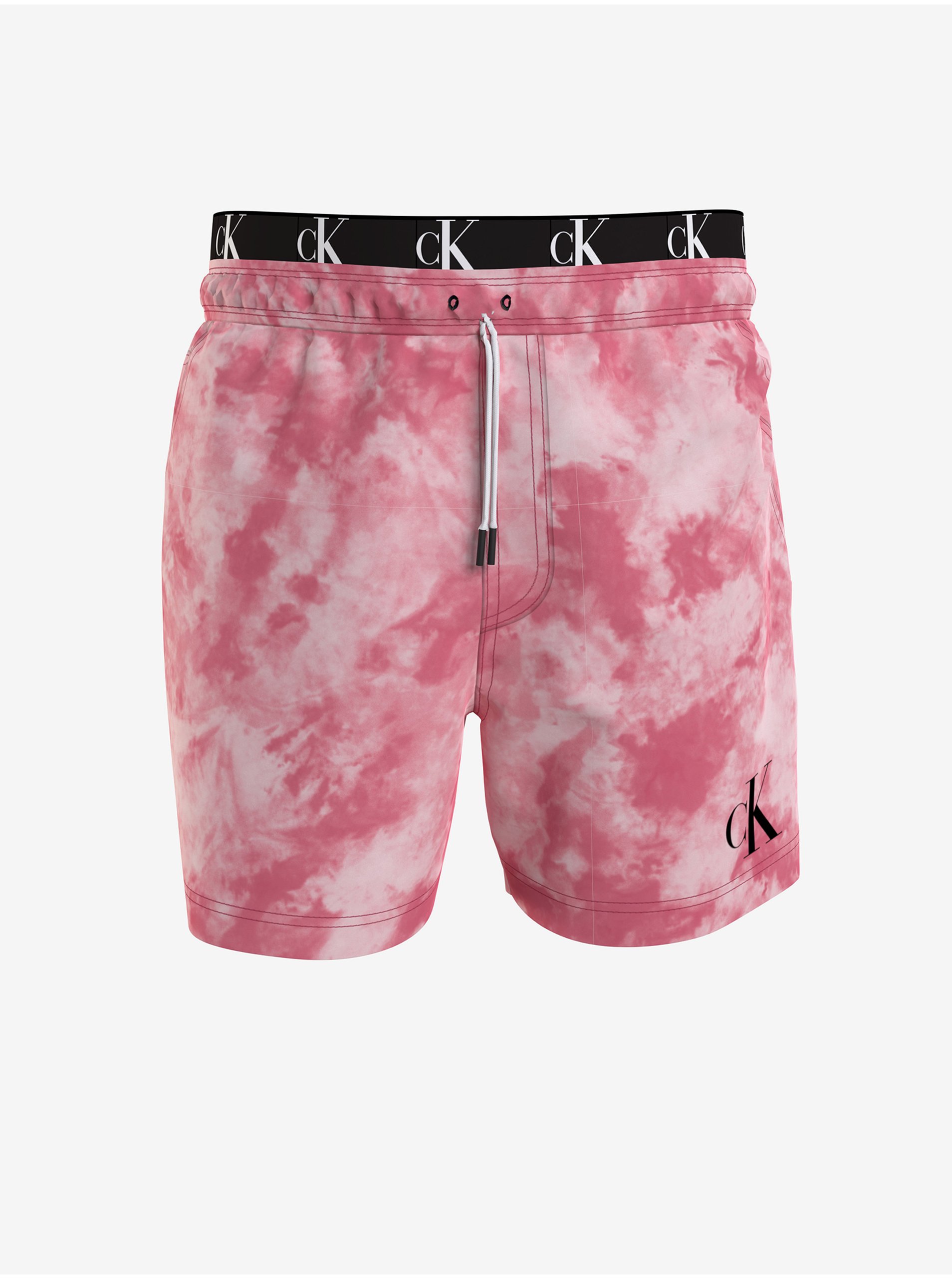 Pink Batik Men's Calvin Klein Underwear Swimsuit - Men's