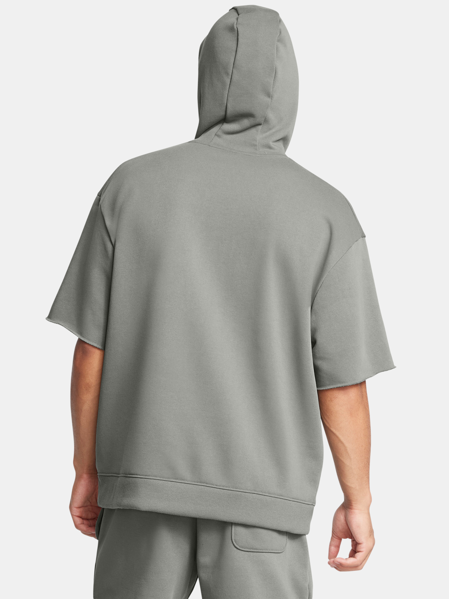 Under Armour Sweatshirt Pjt Rck HWT SS Hdy Tools-GRN - Men&#039;s
