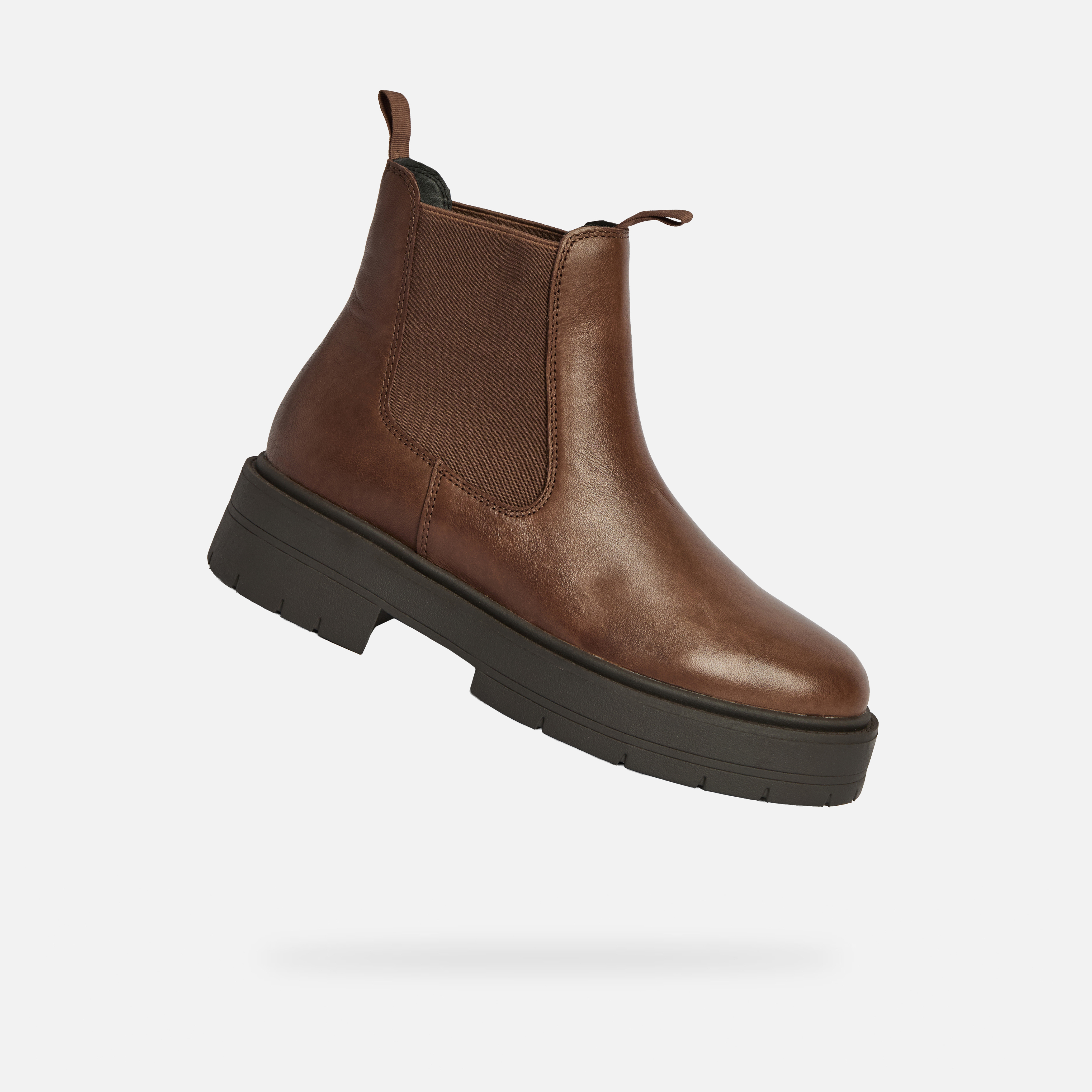 Geox Spherica EC7 Brown Womens Ankle Boots - Womens