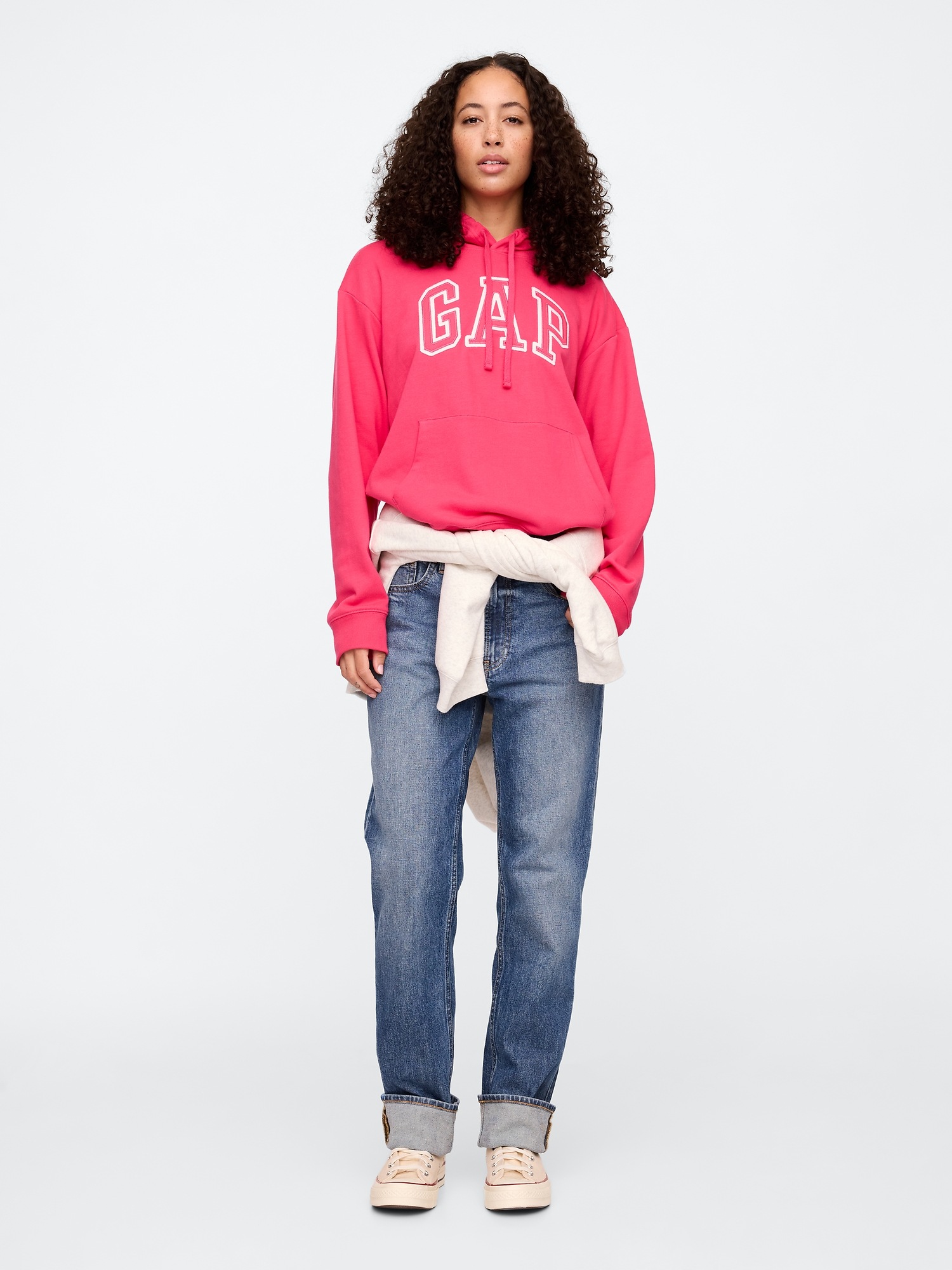 GAP Sweatshirt with logo - Women's