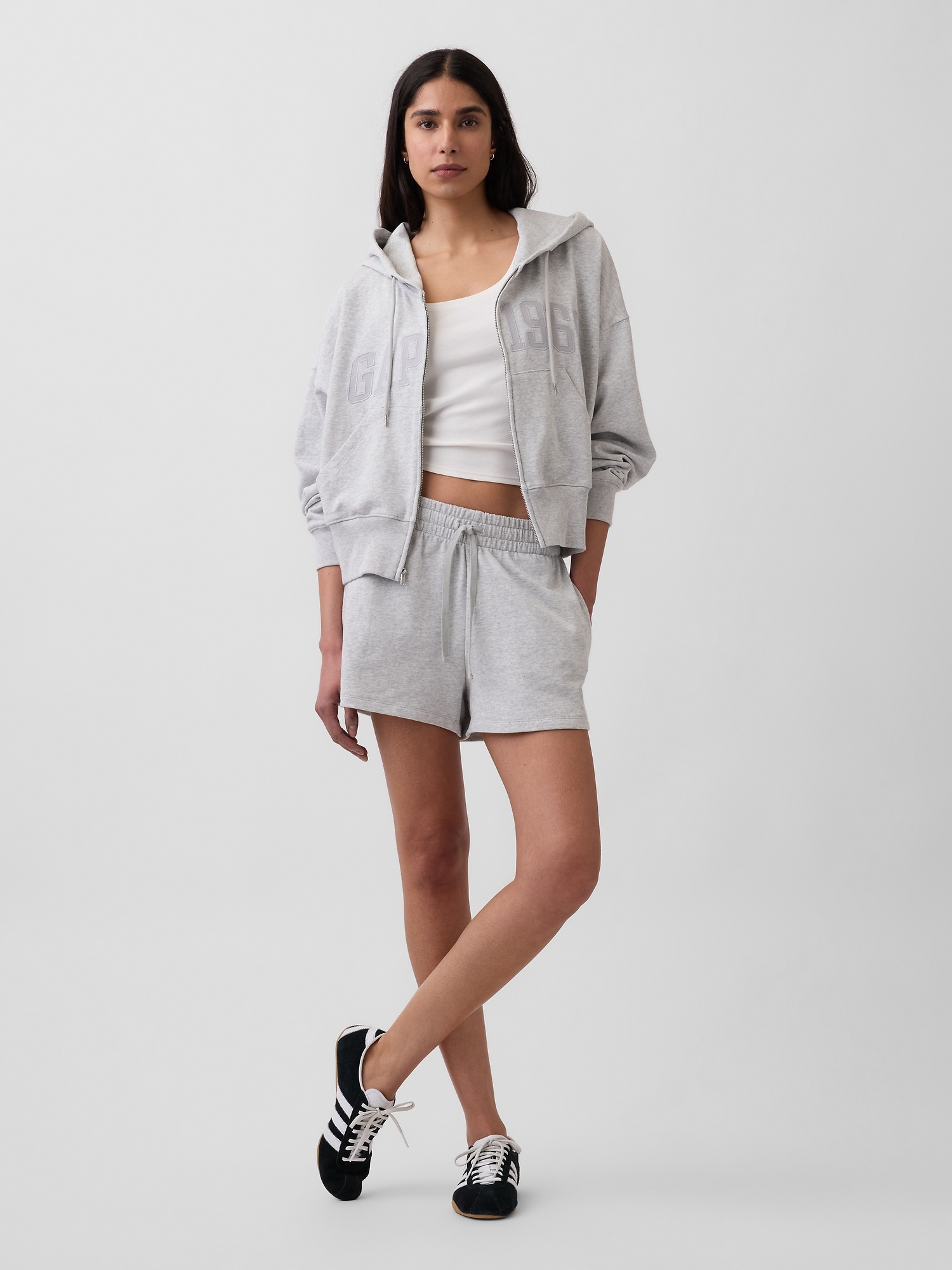 GAP Shorts with French Terry Logo - Ladies