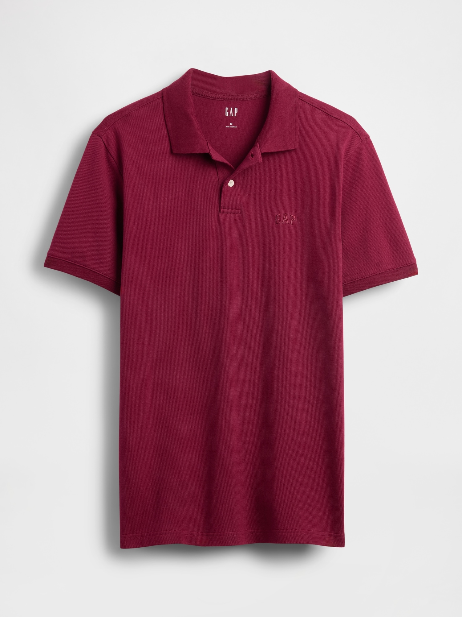 Tricou polo GAP Piqué pentru bărbați