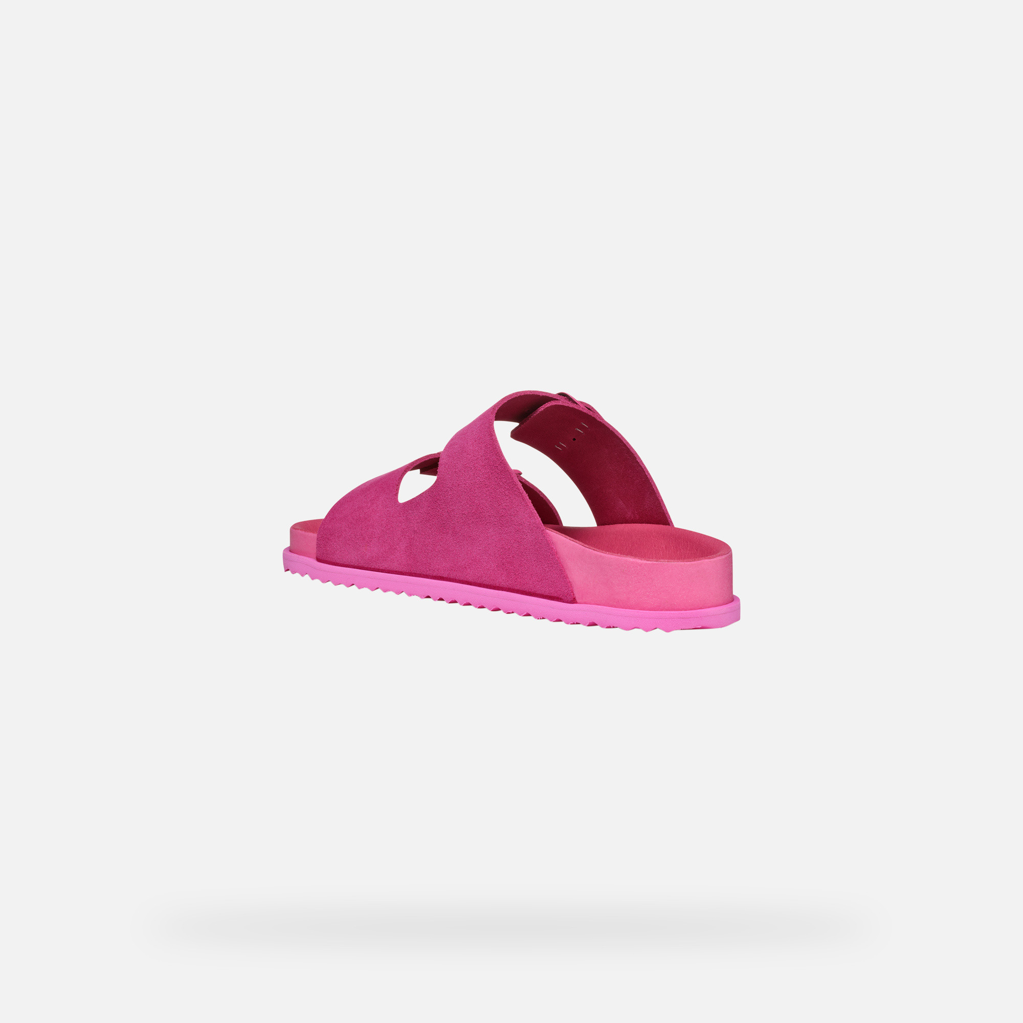 Pink women's slippers Geox Sandybett - Women's