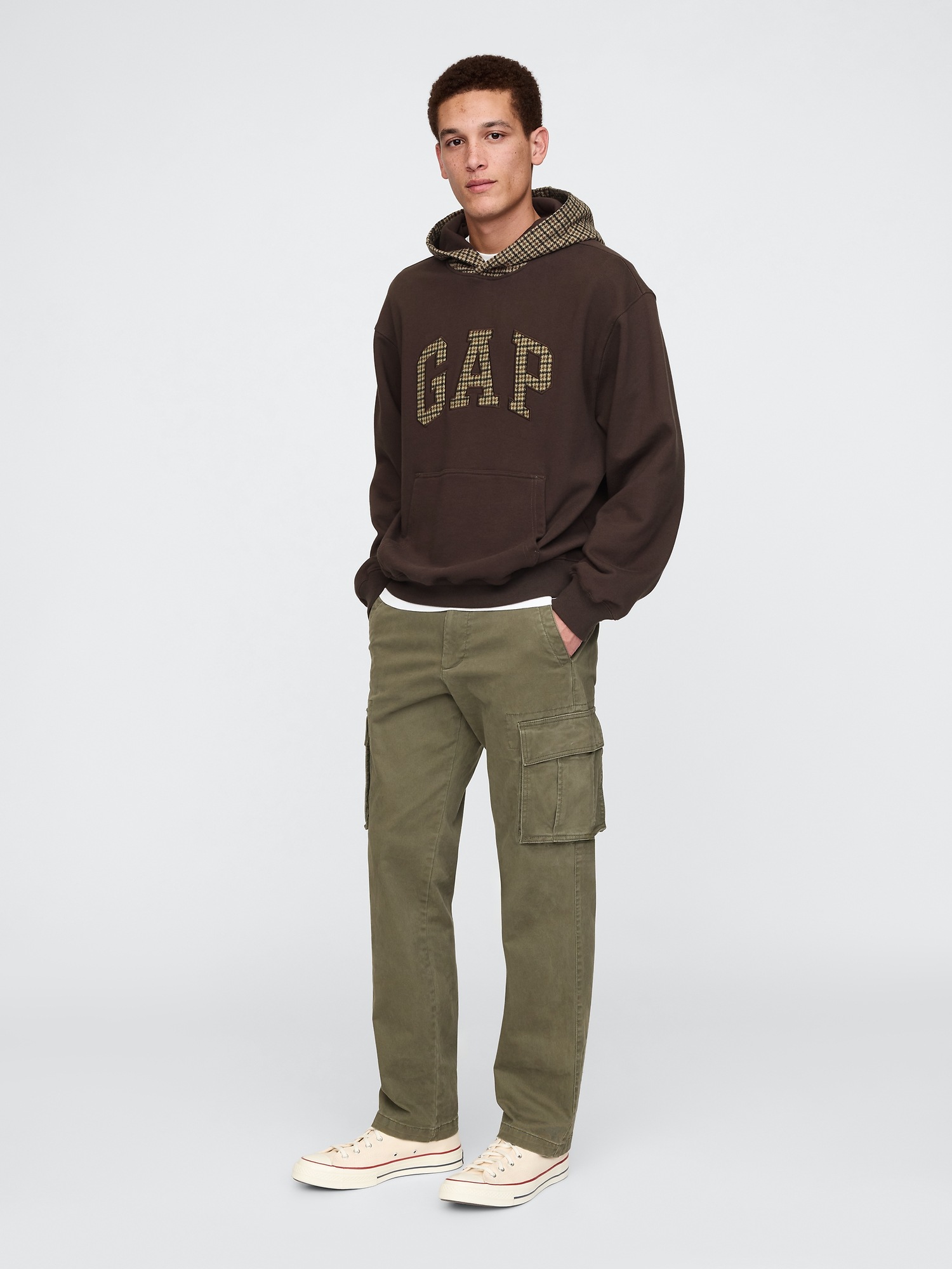 GAP Oversize sweatshirt with logo - Men's