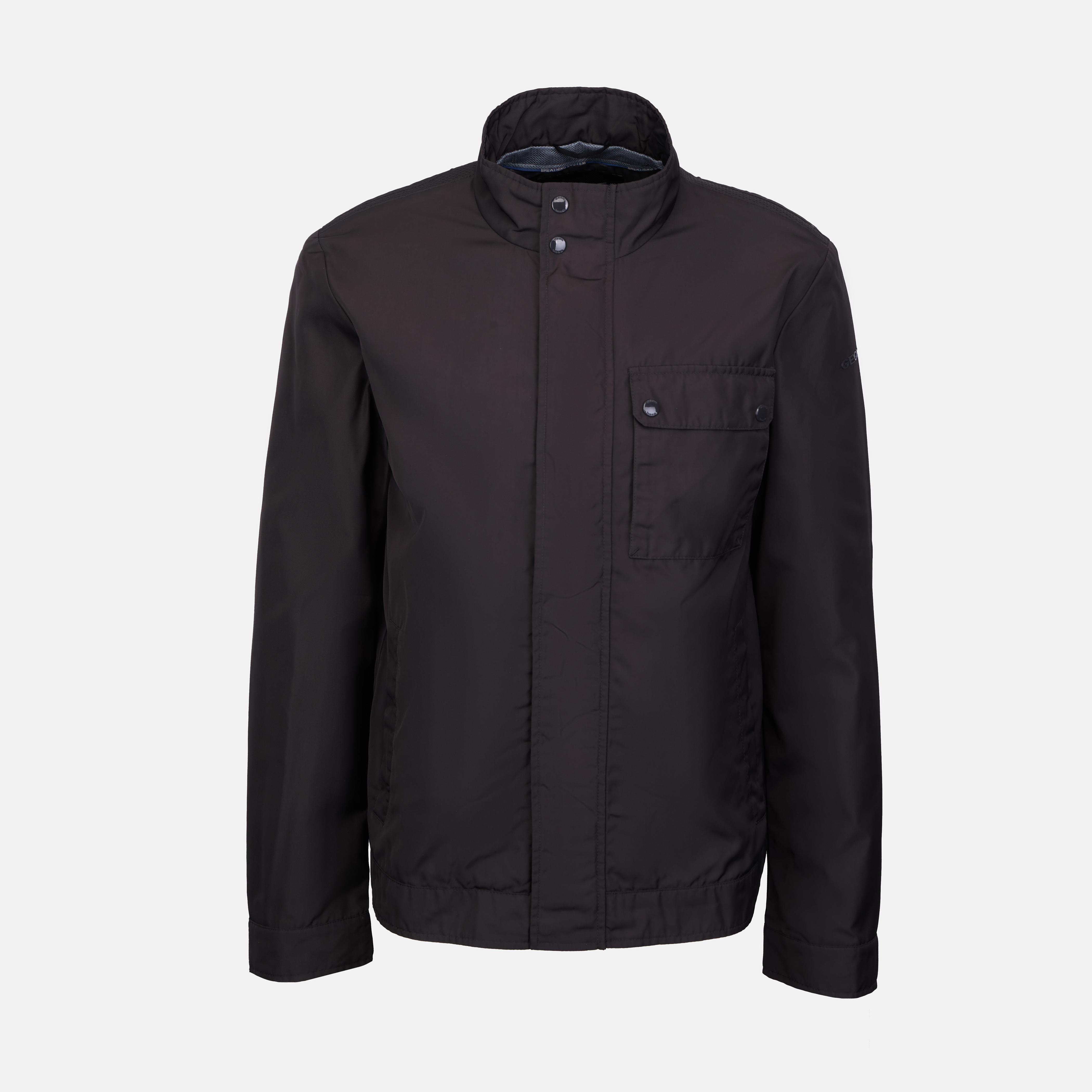 Мъжко черно яке Geox Renny