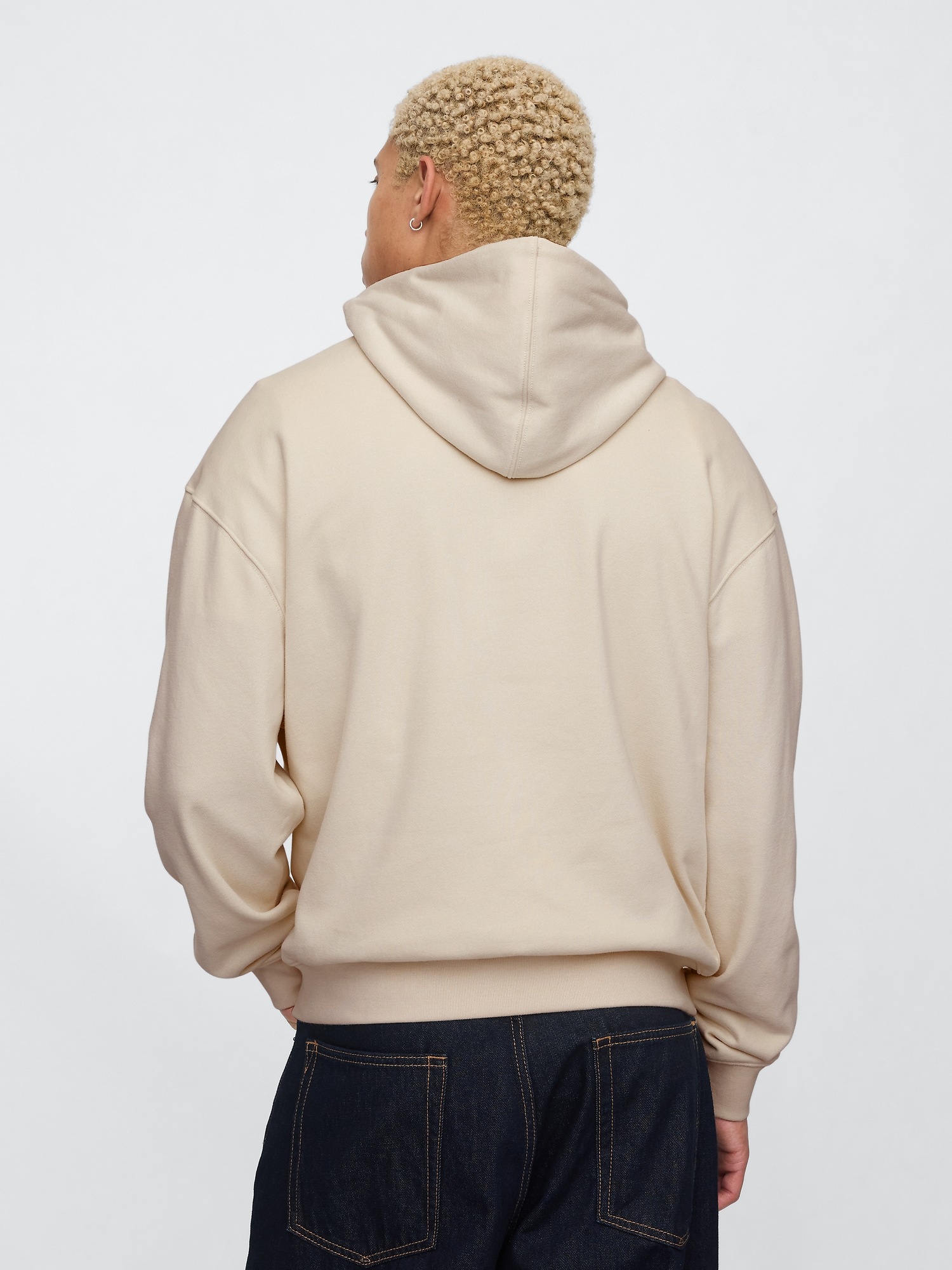 GAP Oversize sweatshirt with logo - Men's
