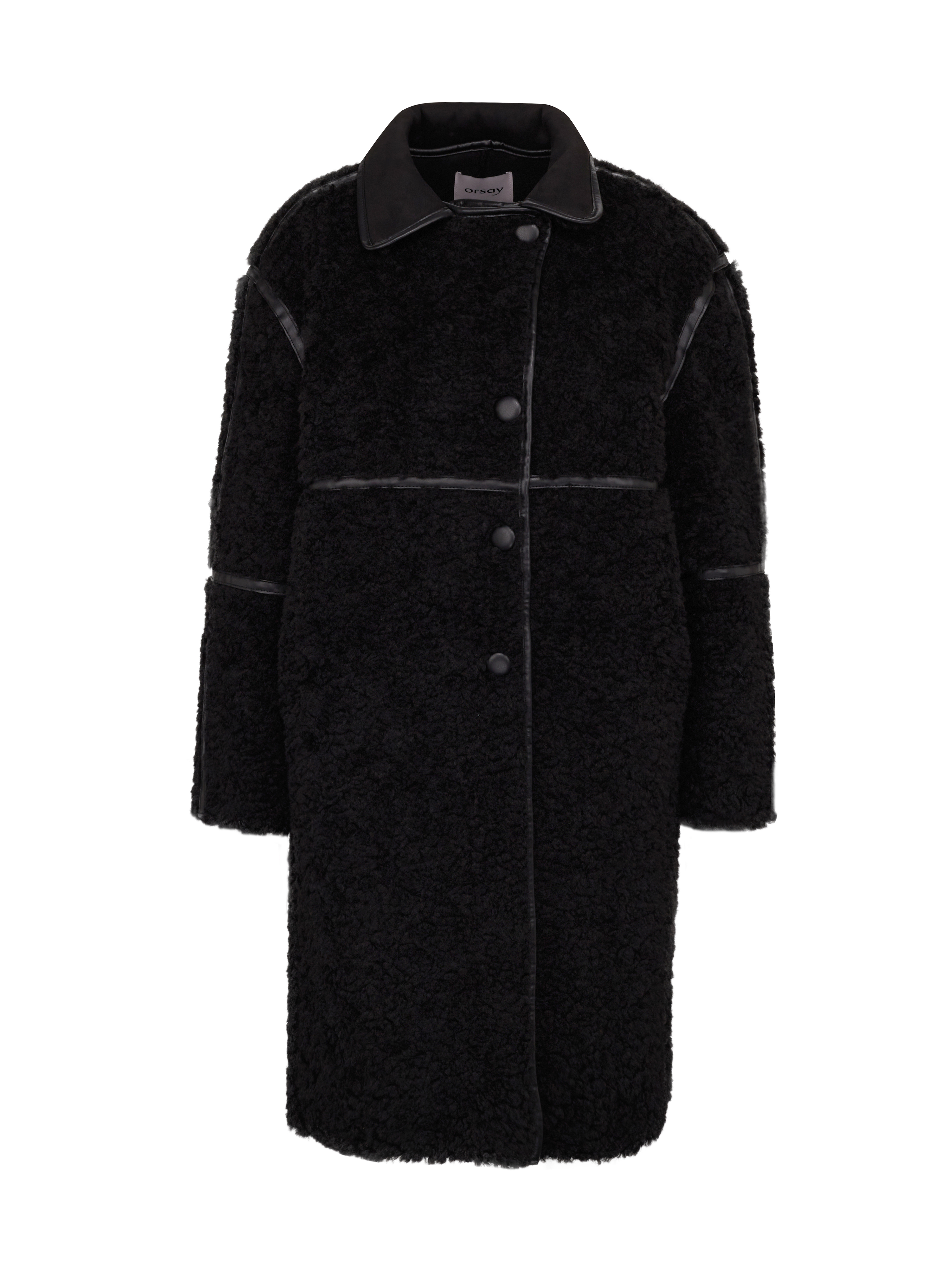 Black women's coat ORSAY - Women's