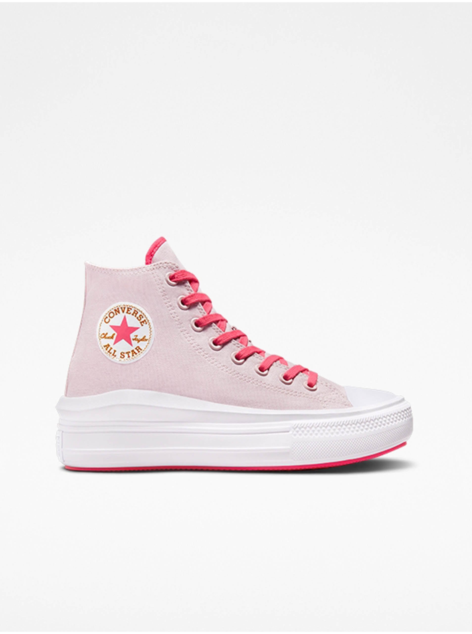 Light Pink Women's Ankle Sneakers Converse - Women