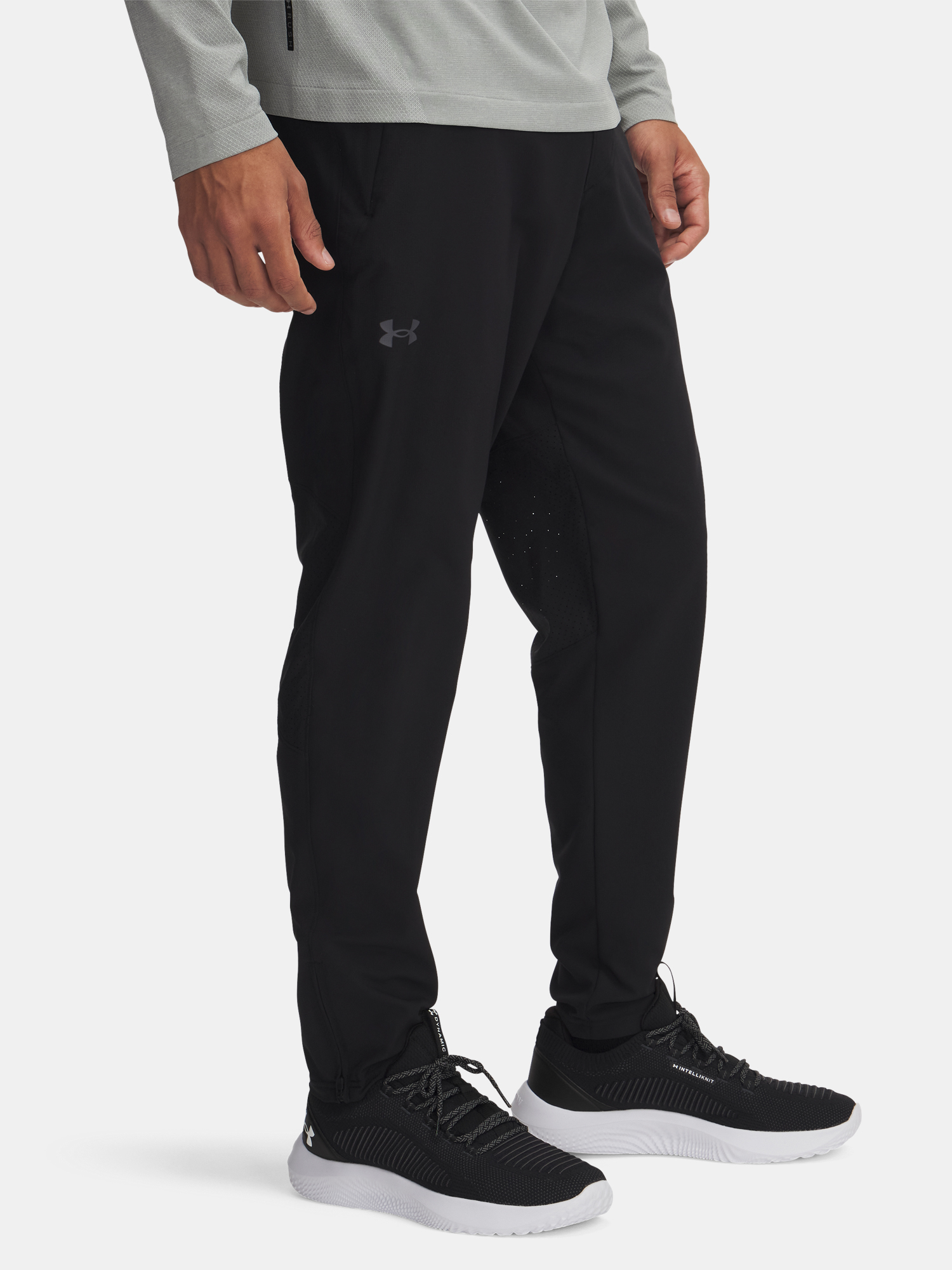 Men&#039;s Sports Pants Under Armour Vanish Woven Tapered Pants-BLK - Men&#039;s