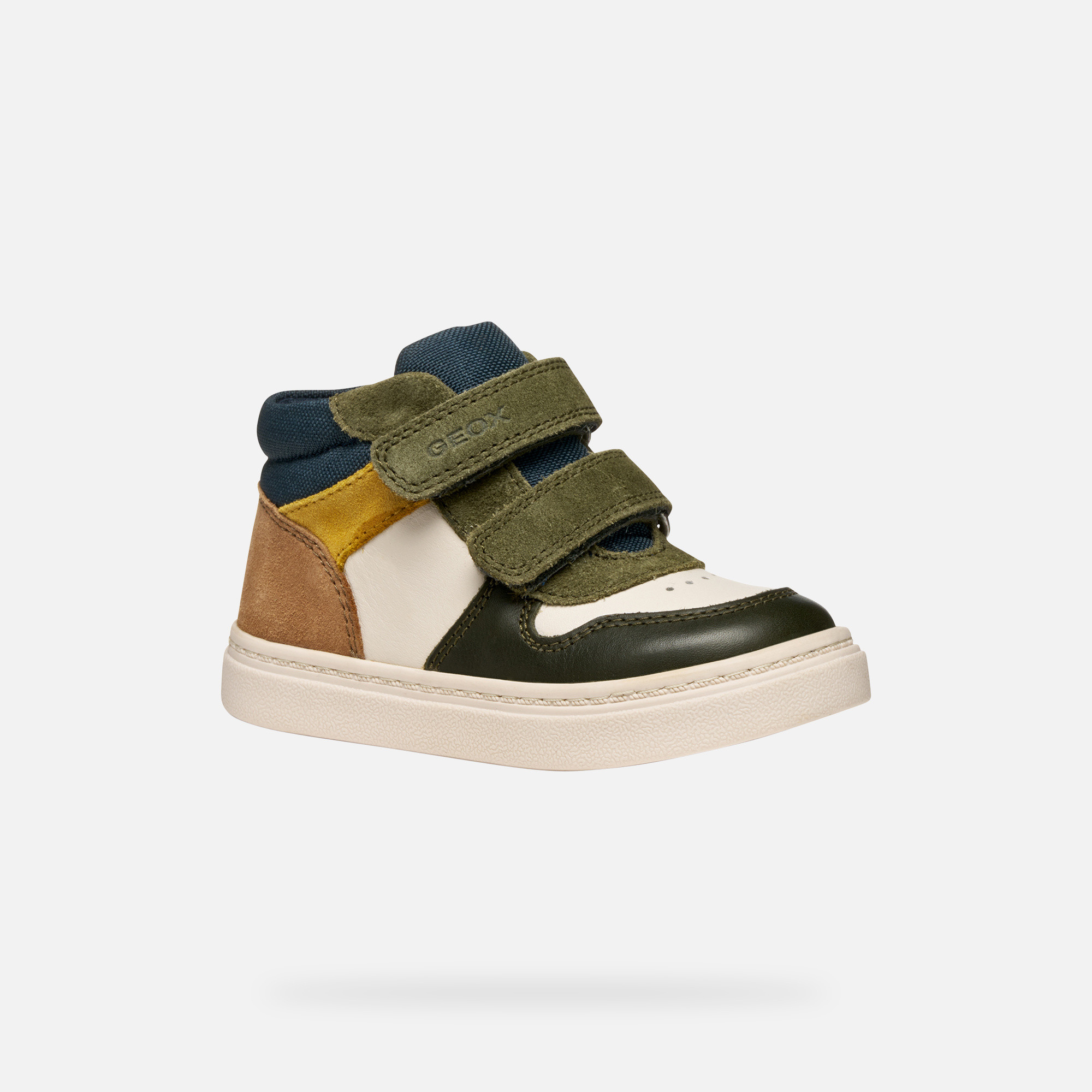 Boys first steps Geox Nashik Cream - Boys