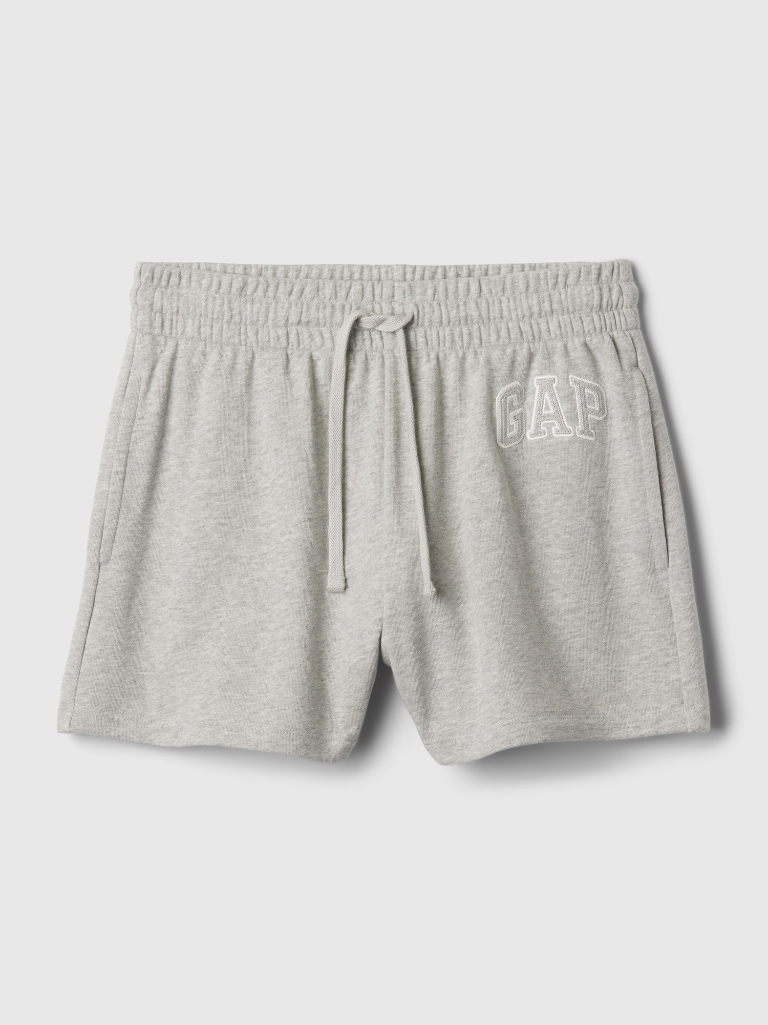 Pantaloni scurti pentru femei GAP - gri deschis