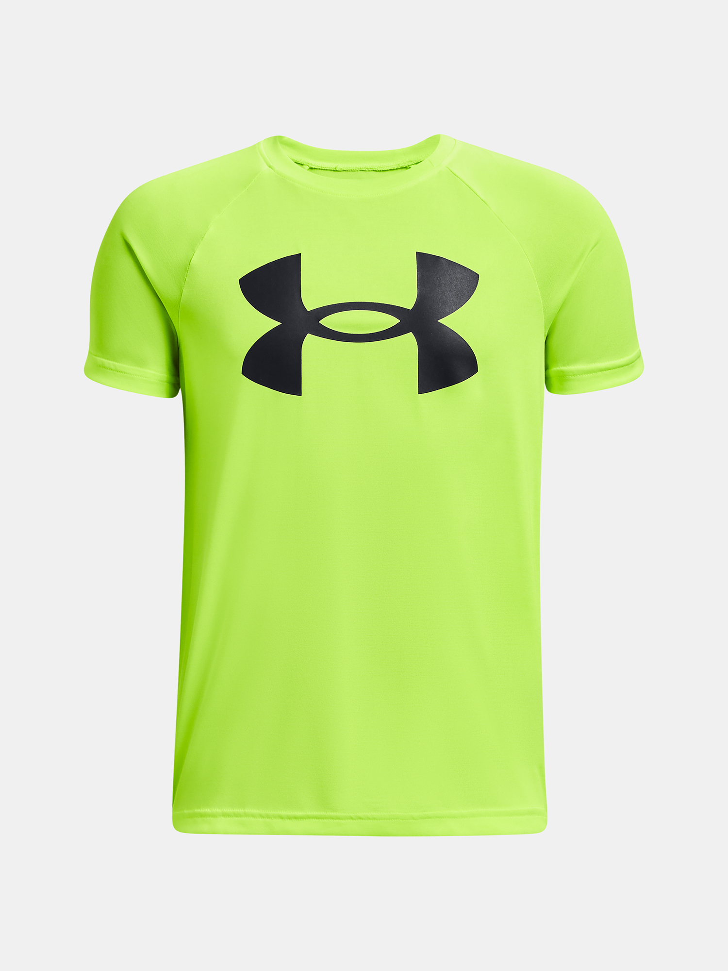 Under Armour T-Shirt UA Tech Twist SS-GRN - Boys