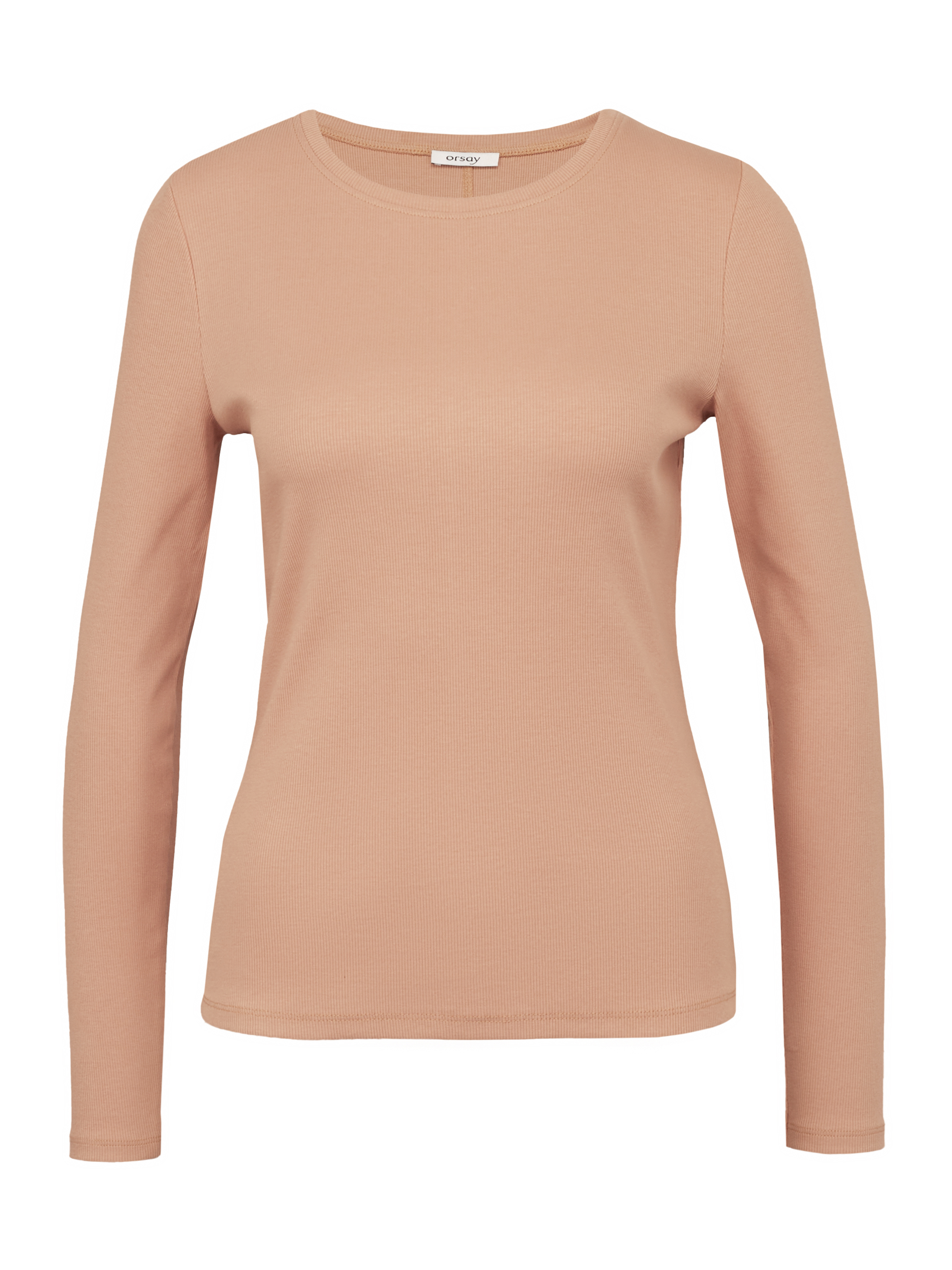 Light brown women's long-sleeved T-shirt ORSAY - Women's