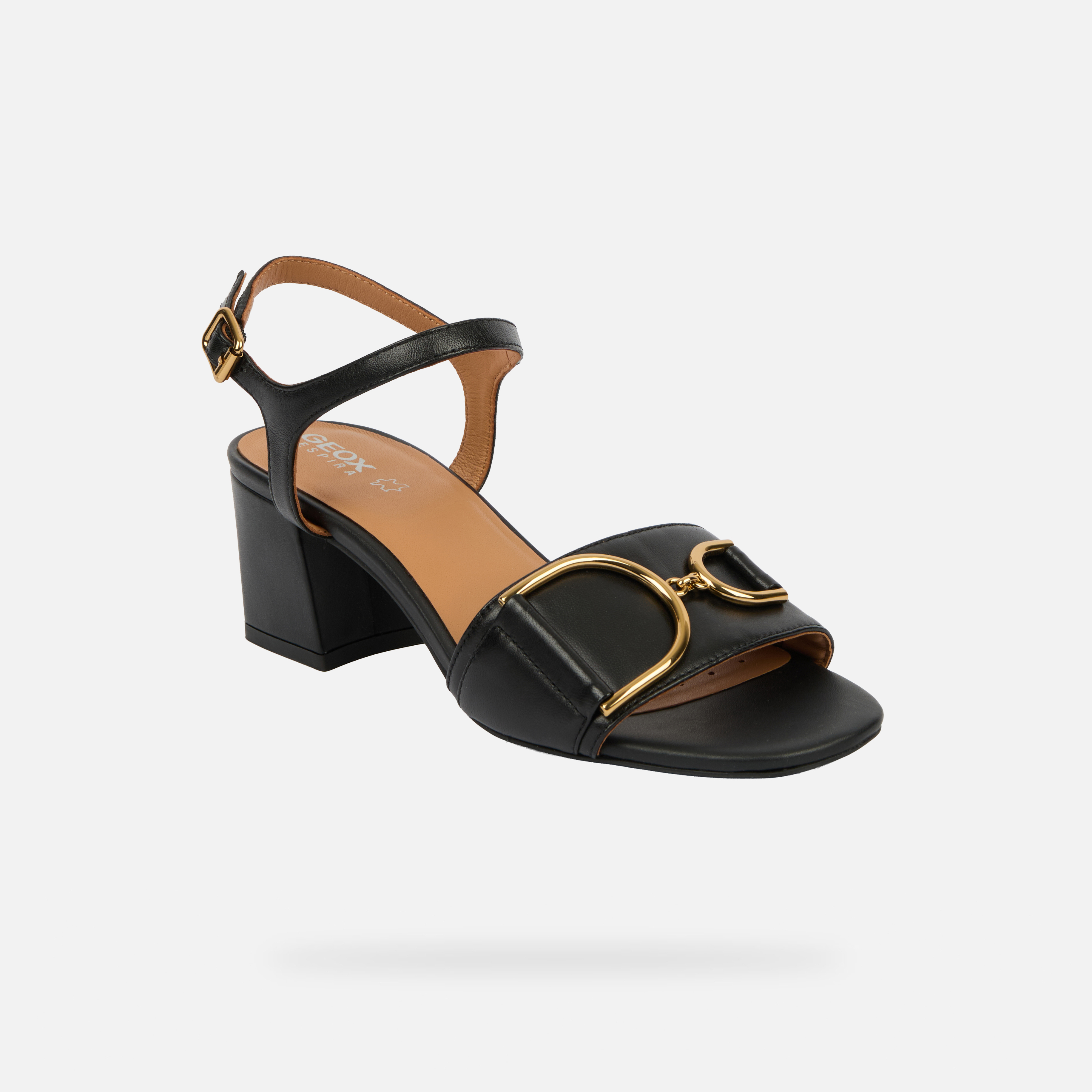 Geox New Eraklia 50 Women&#039;s Black Sandals - Women&#039;s Sandals