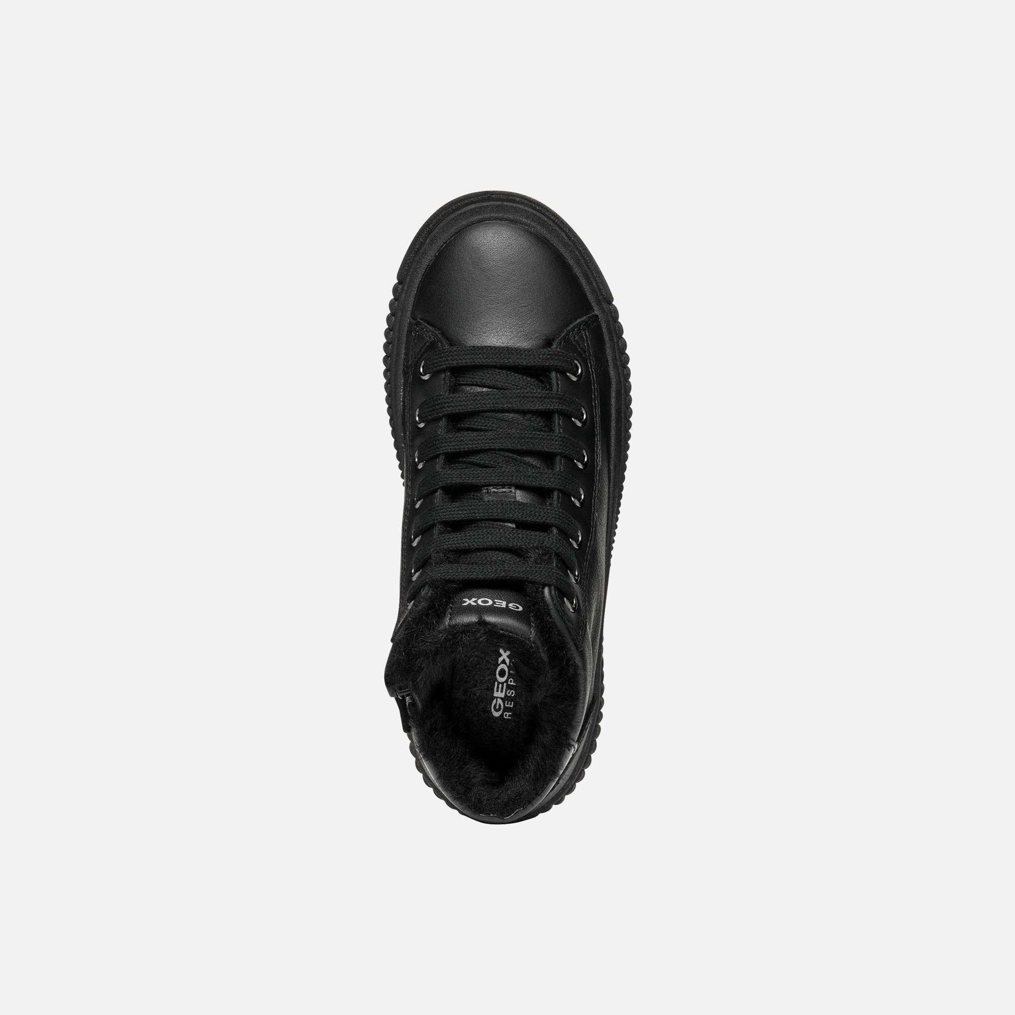 Black Girls' Sneakers Geox Laquinny - Girls