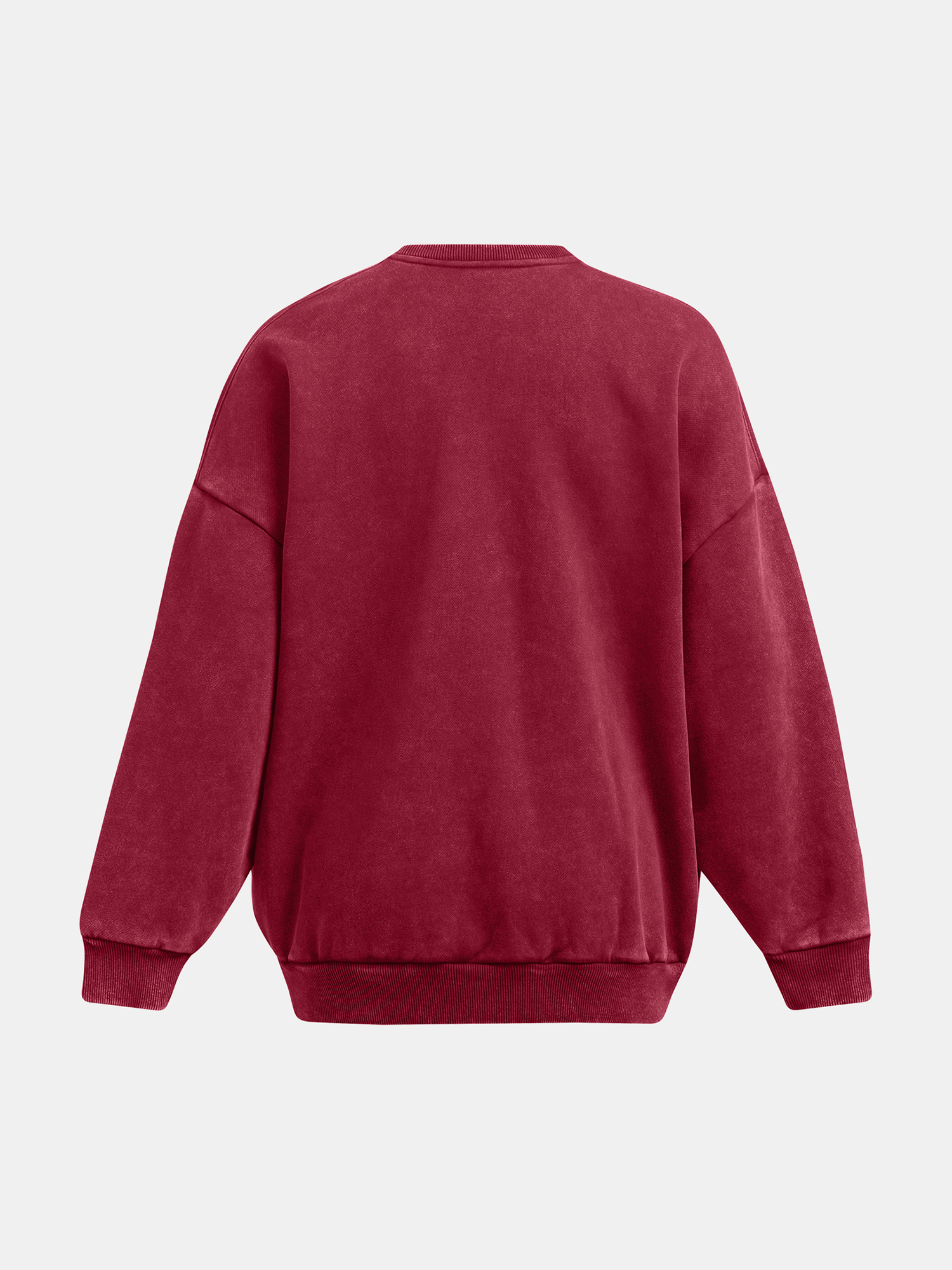 Women's sweatshirt Under Armour UA Icon HWT Flc OS Crew-RED - Women's