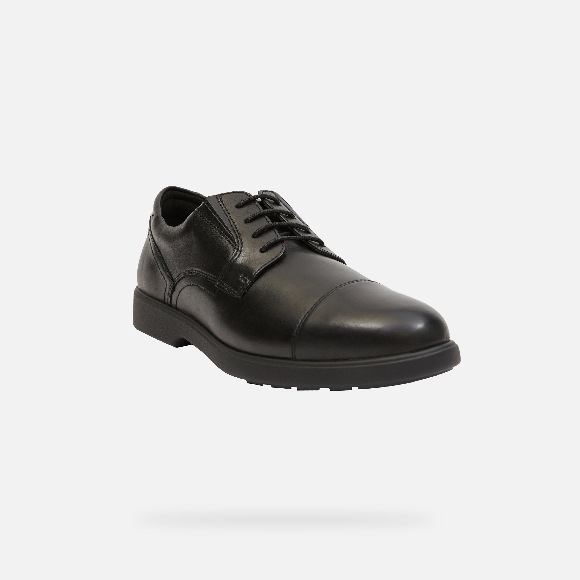 Black men&#039;s formal shoes Geox Spherica Ec11 - Men&#039;s
