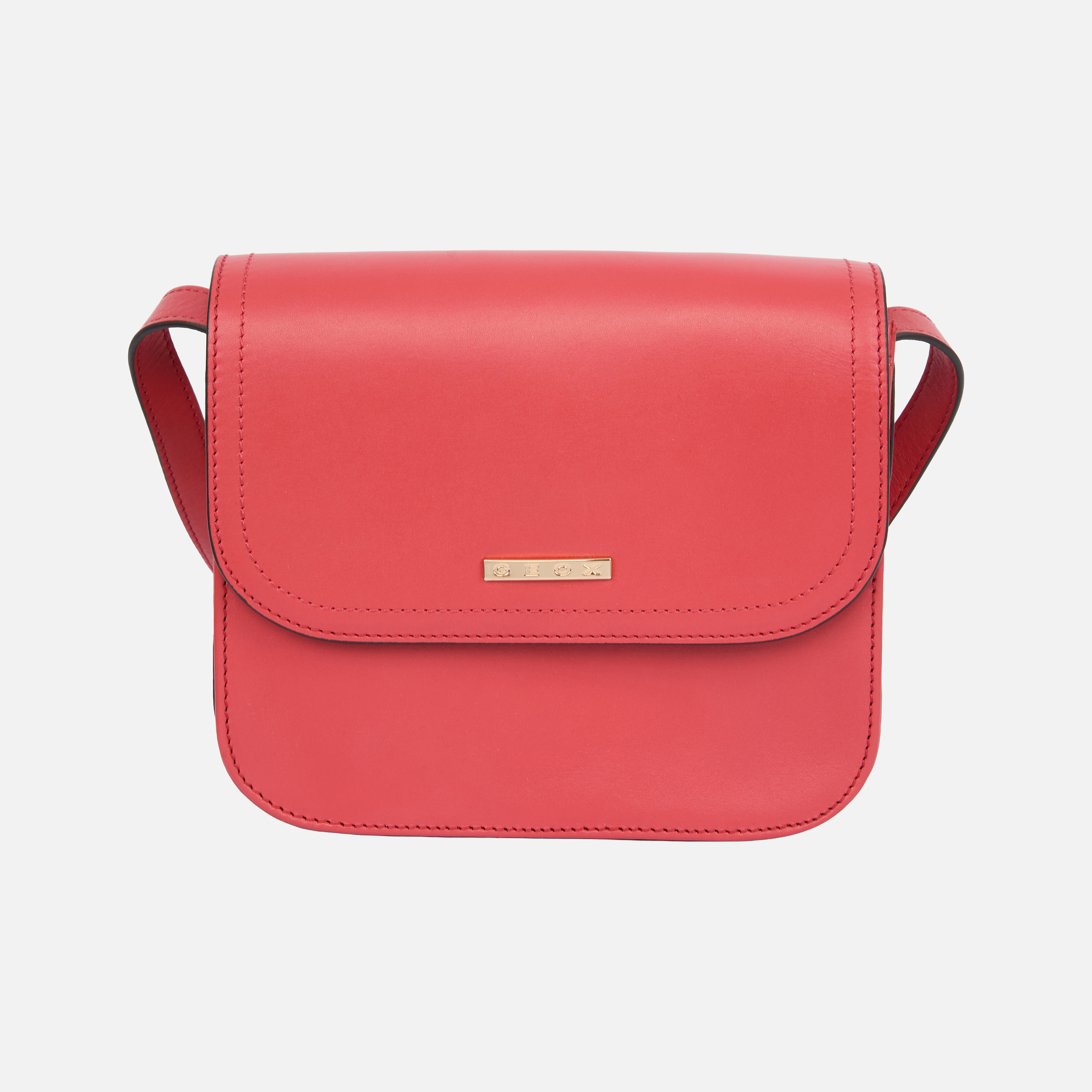 Червена дамска чанта Geox Camexia