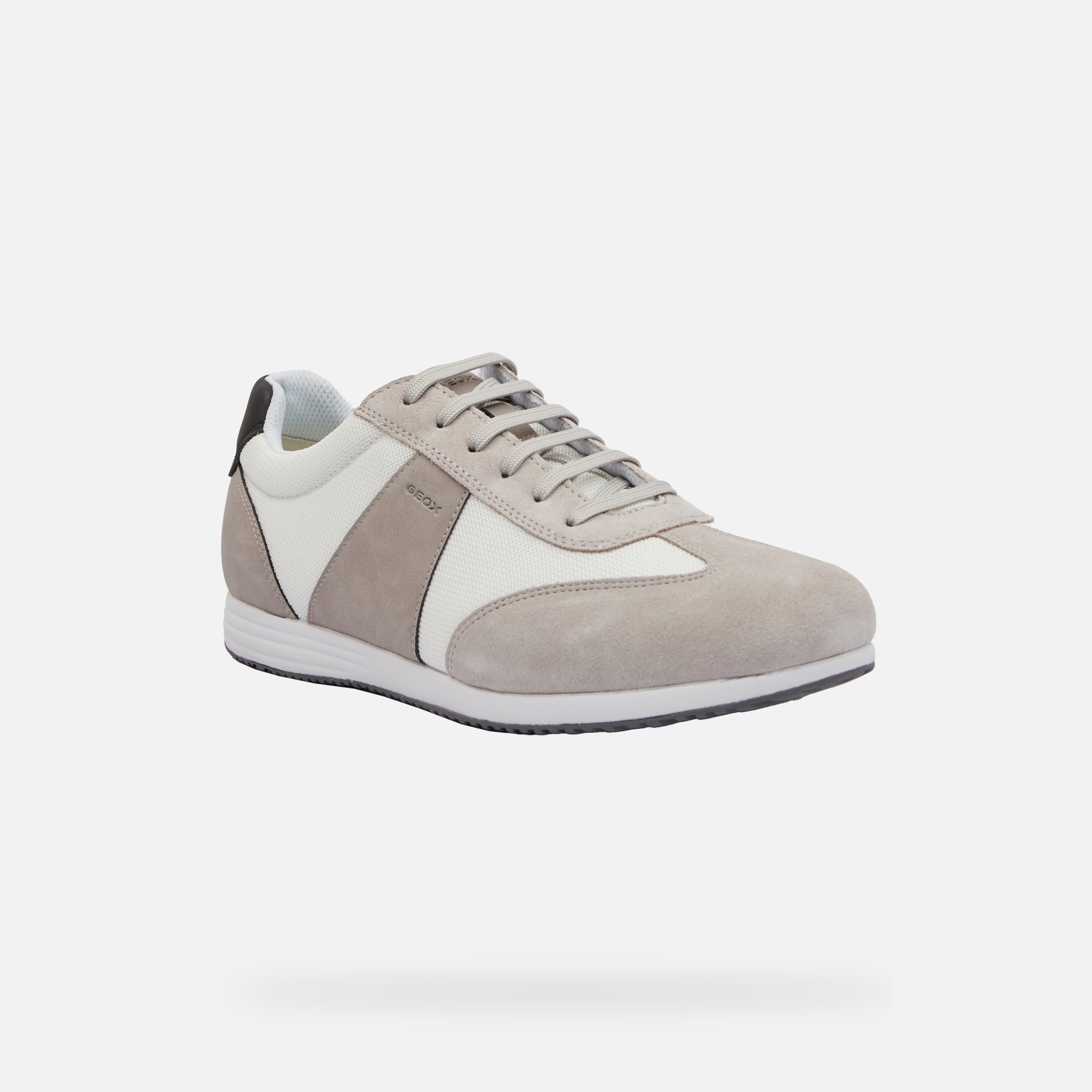 White men's sneakers Geox Arthien - Men's