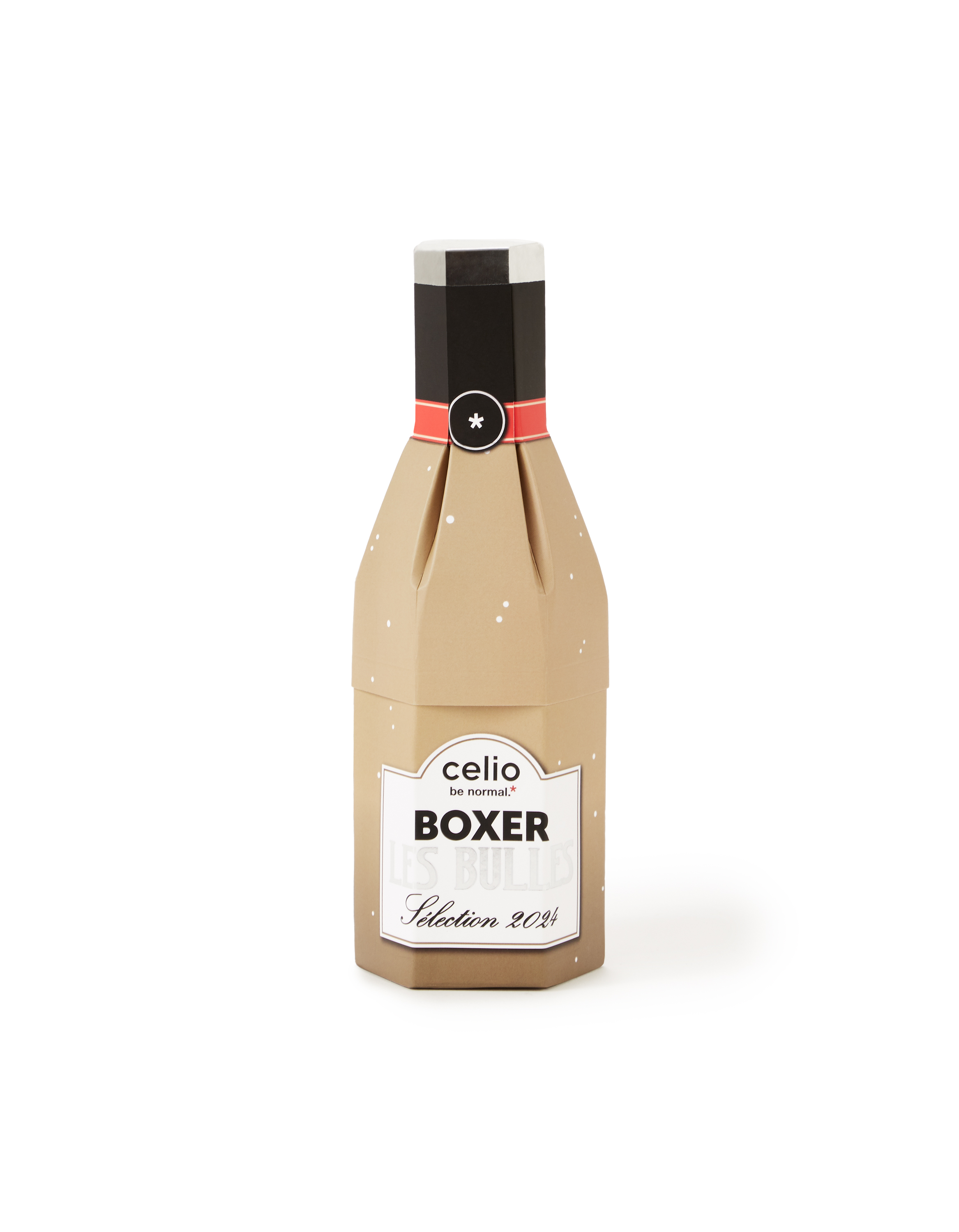 Celio Boxers in a gift box Champagne - Men&#039;s