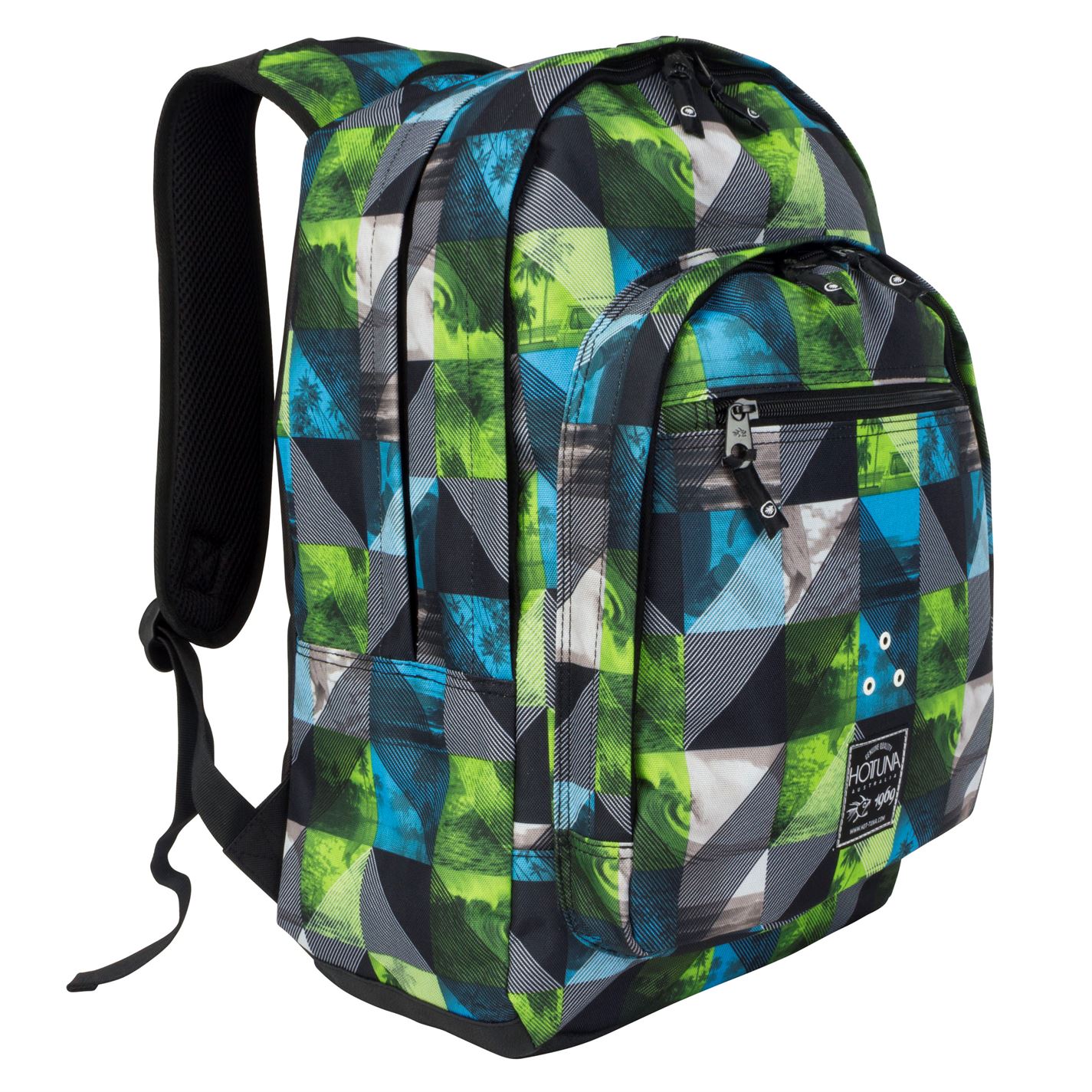 hot tuna print backpack