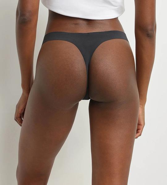 DIM INVISIBLE SEXY THONG - Women's Thong - Black