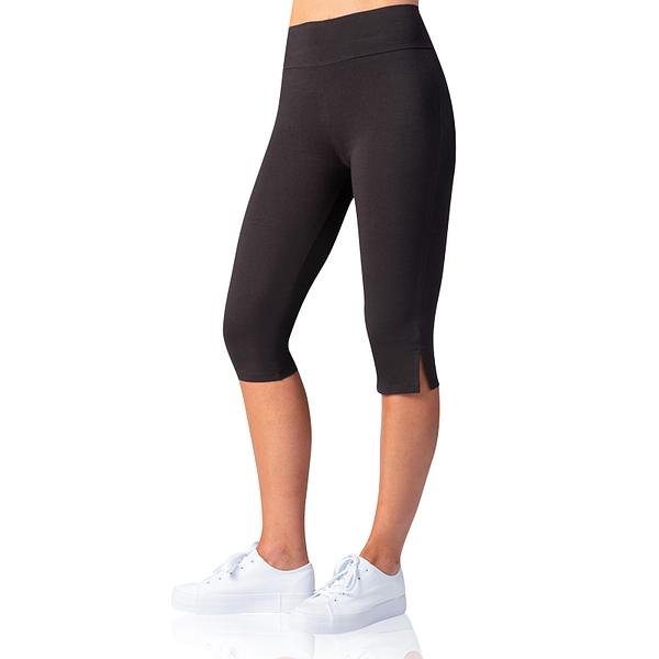 Bellinda Relax &amp; Go Cotton Capri - černé