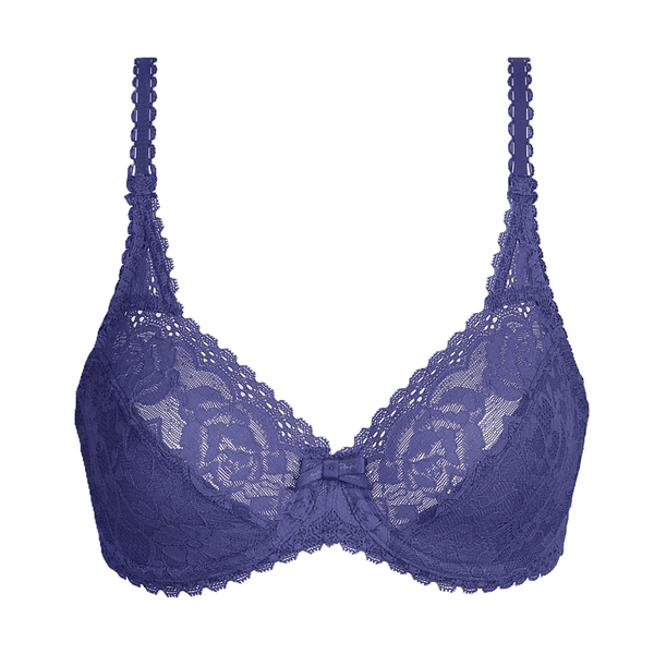 PLAYTEX Flower Elegance podprsenka, svetlomodrá