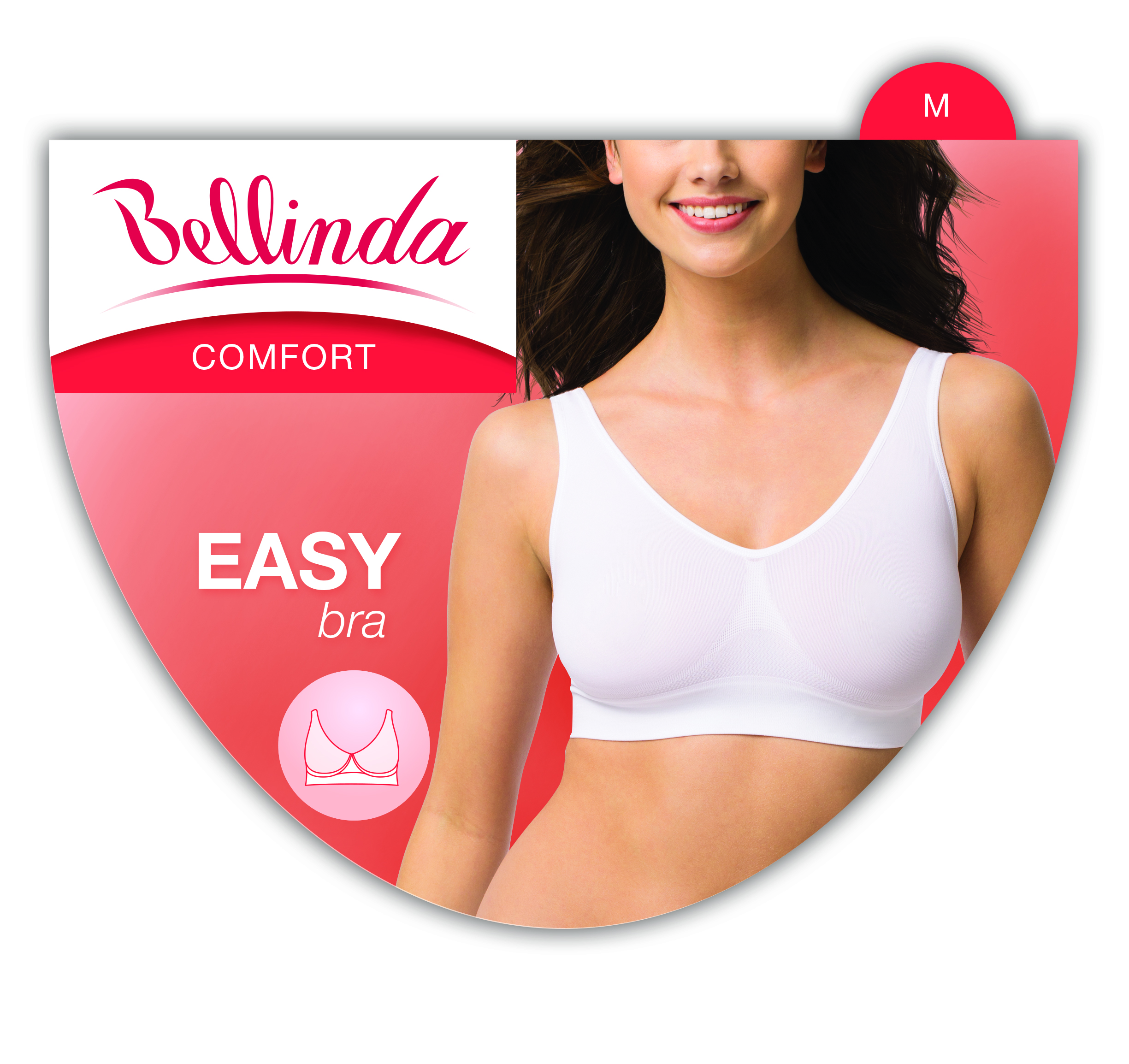 Bellinda
EASY BRA - Seamless Sports Bra - Light Green