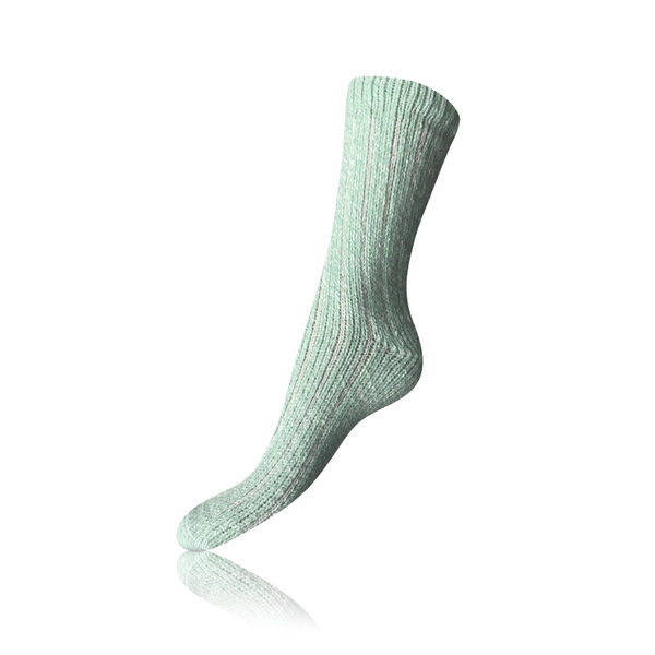 Béžové dámské ponožky Bellinda SUPER SOFT SOCKS