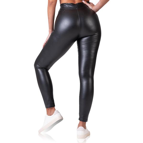 Bellinda
RELAX & GO LEATHEROPTIC LEGGINGS - Dámske legíny koženého vzhľadu - čierna