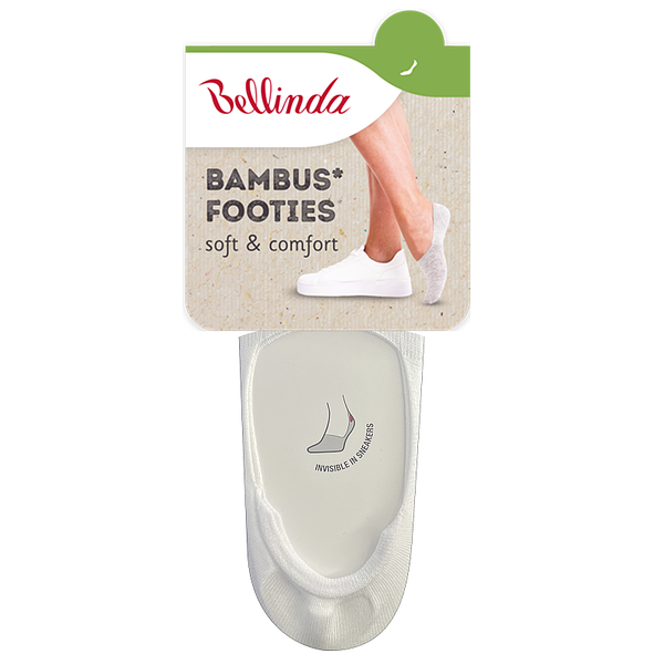 Sosete pentru femei Bellinda - alb