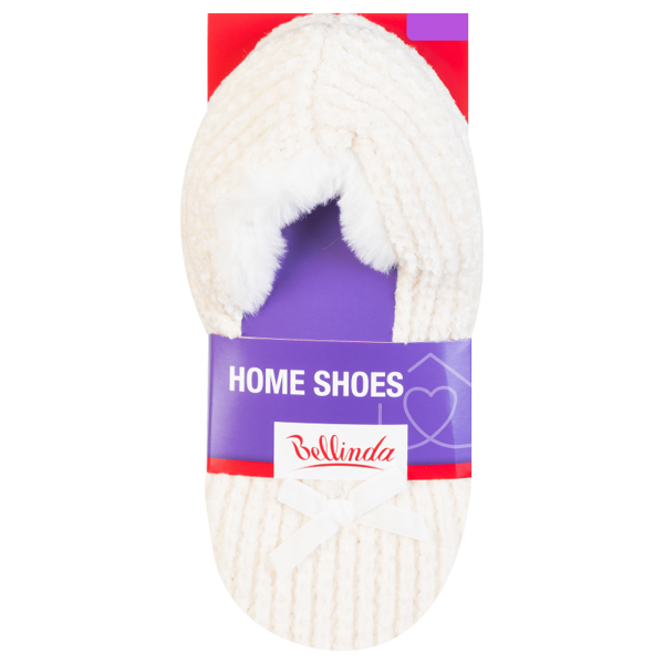 Levně Bellinda 
HOME SHOES - Home slippers - cream