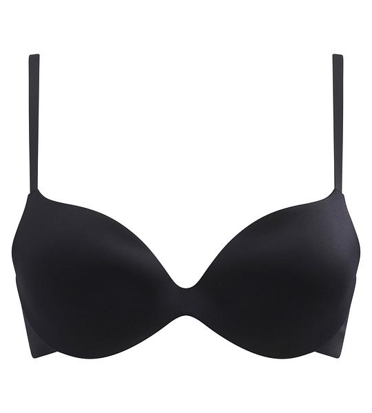 DIM COMFORT PUSH UP BRA - Women&#039;s push up bra - black
