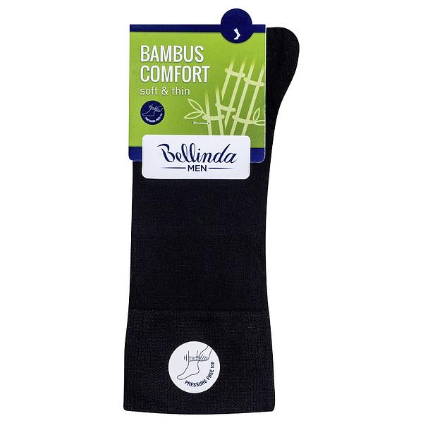 Bellinda BAMBOO COMFORT SOCKS - Classic Men's Socks - Beige