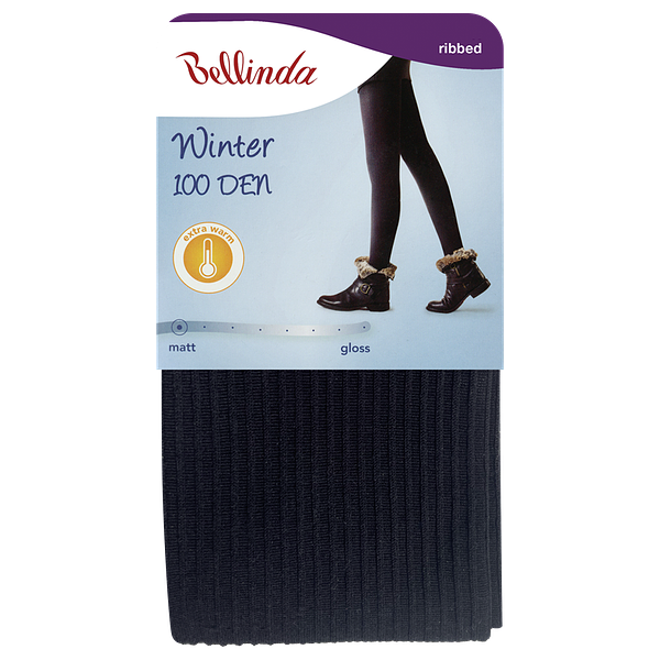 Bellinda
WINTER 100 DEN - Dámske zimné pančuchy - ribbed