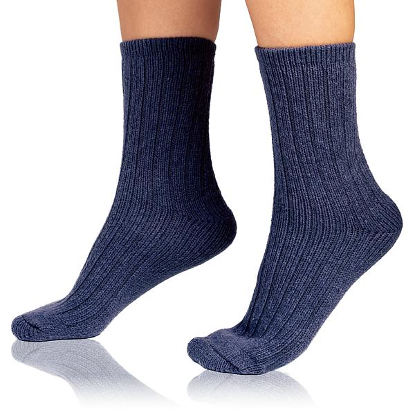 Bellinda 
SUPER SOFT SOCKS - Dámske ponožky - fialová