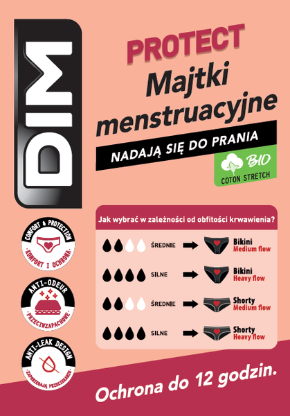 Chiloti pentru femei DIM - negru